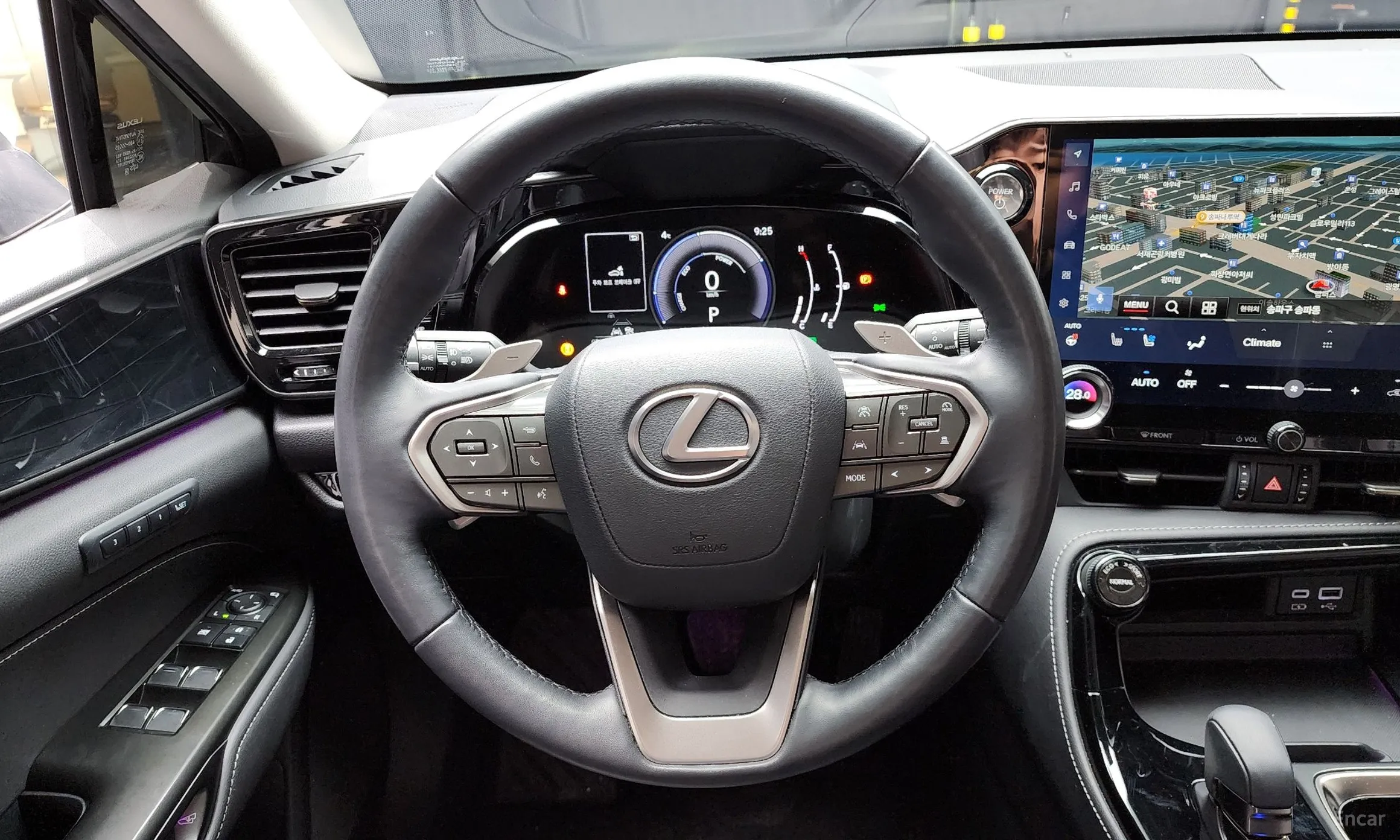 Lexus NX350h Gen 2 превью 13