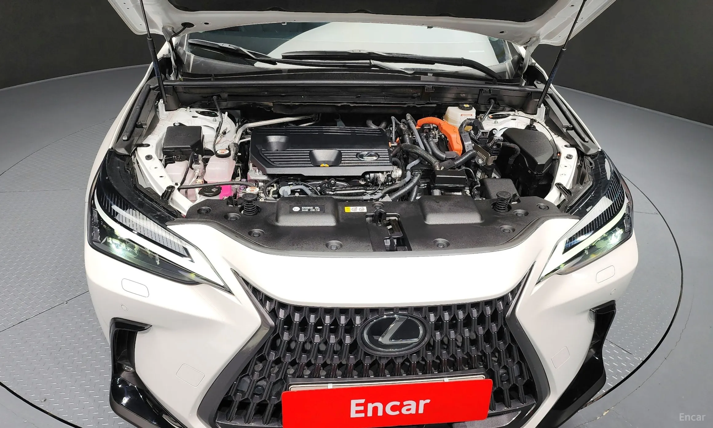 Lexus NX350h Gen 2 превью 6