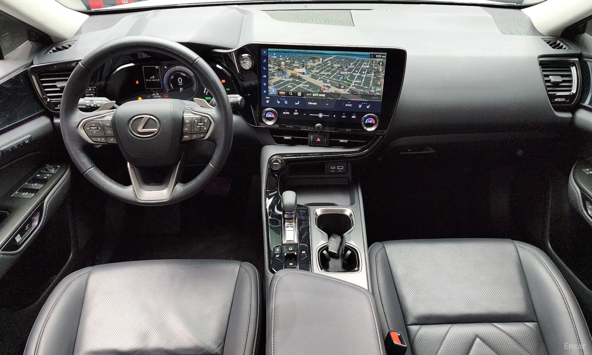 Lexus NX350h Gen 2 превью 7