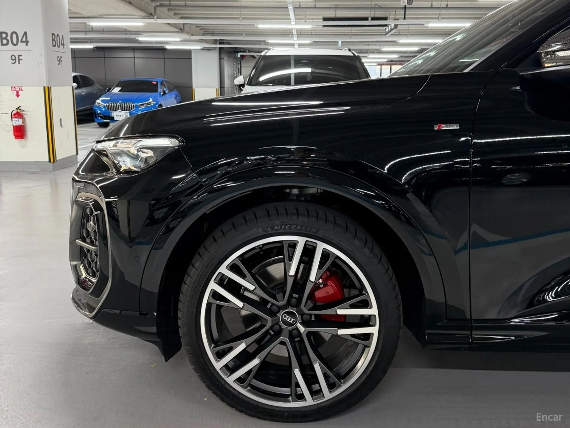 Audi Q5 (80a) превью 19