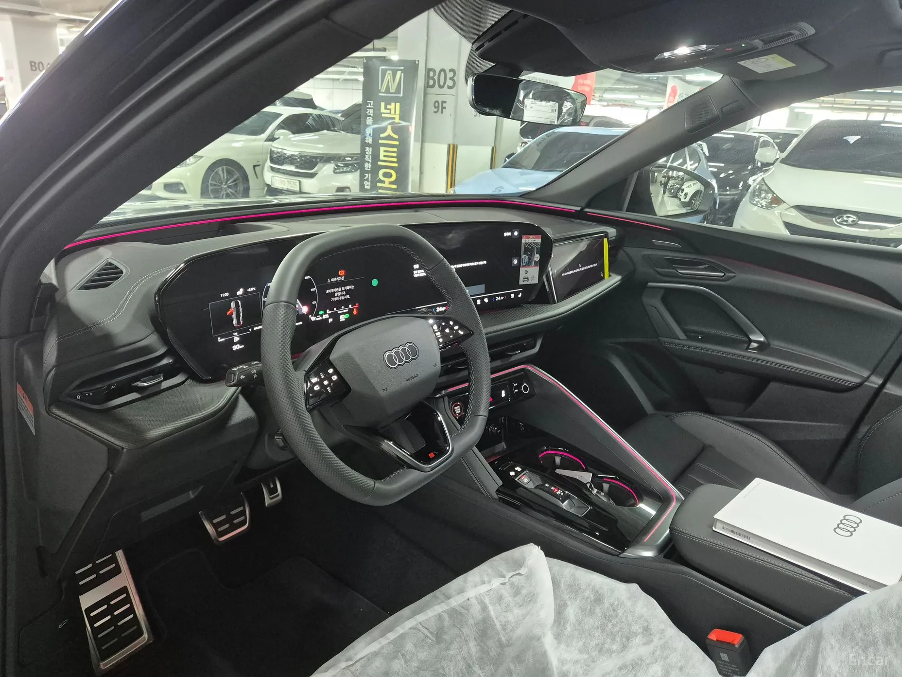 Audi Q5 (80a) превью 9