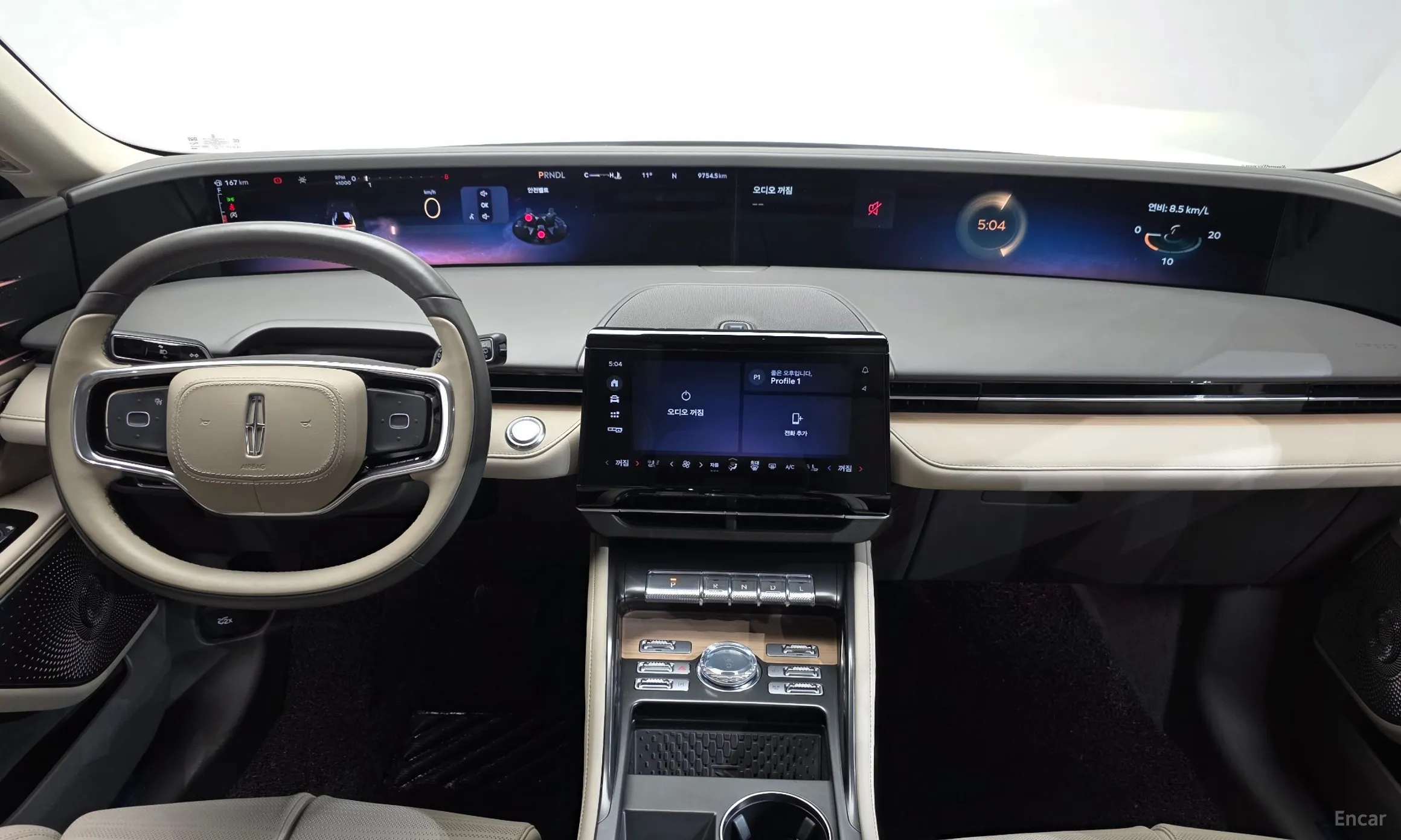Lincoln Nautilus Gen 2 превью 7
