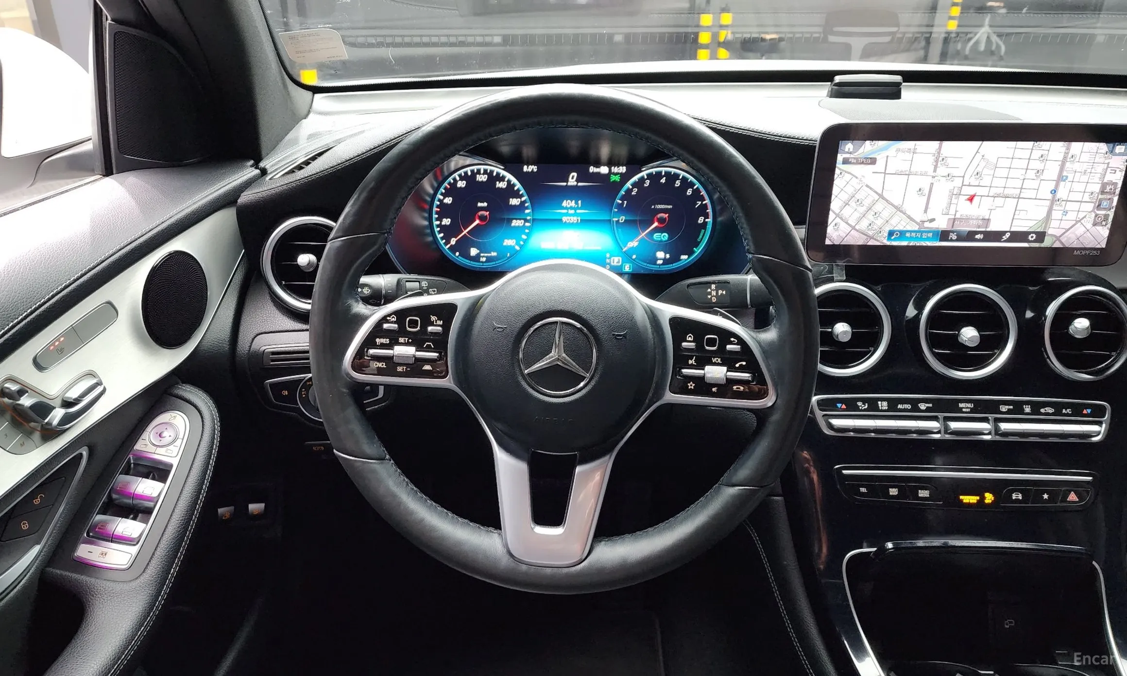 Mercedes Benz GLC-Class X253 превью 13