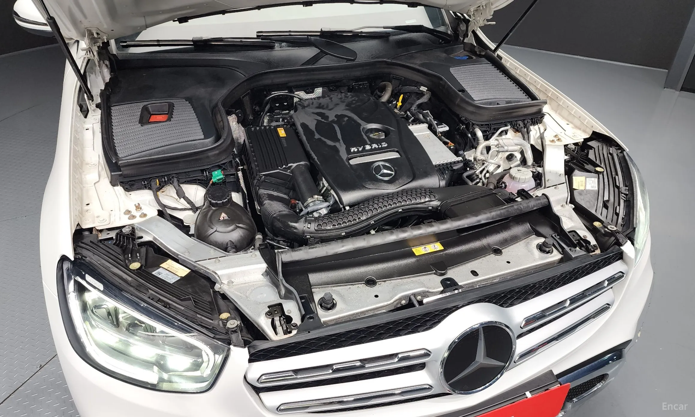 Mercedes Benz GLC-Class X253 превью 6