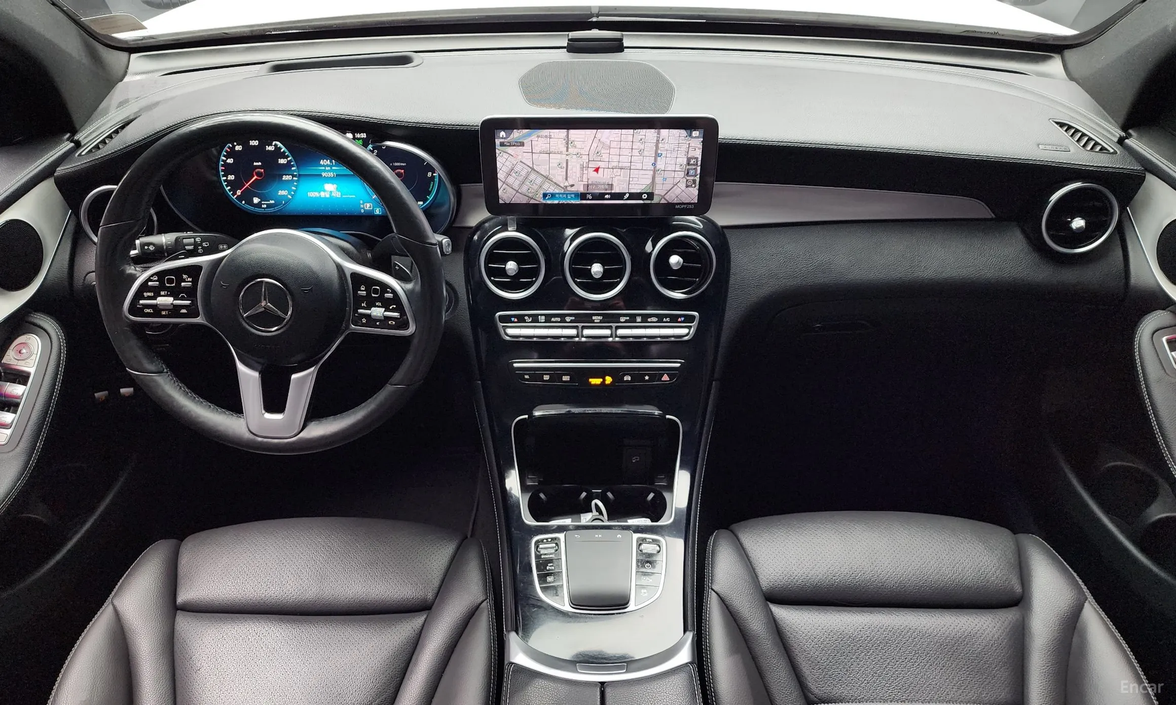 Mercedes Benz GLC-Class X253 превью 7
