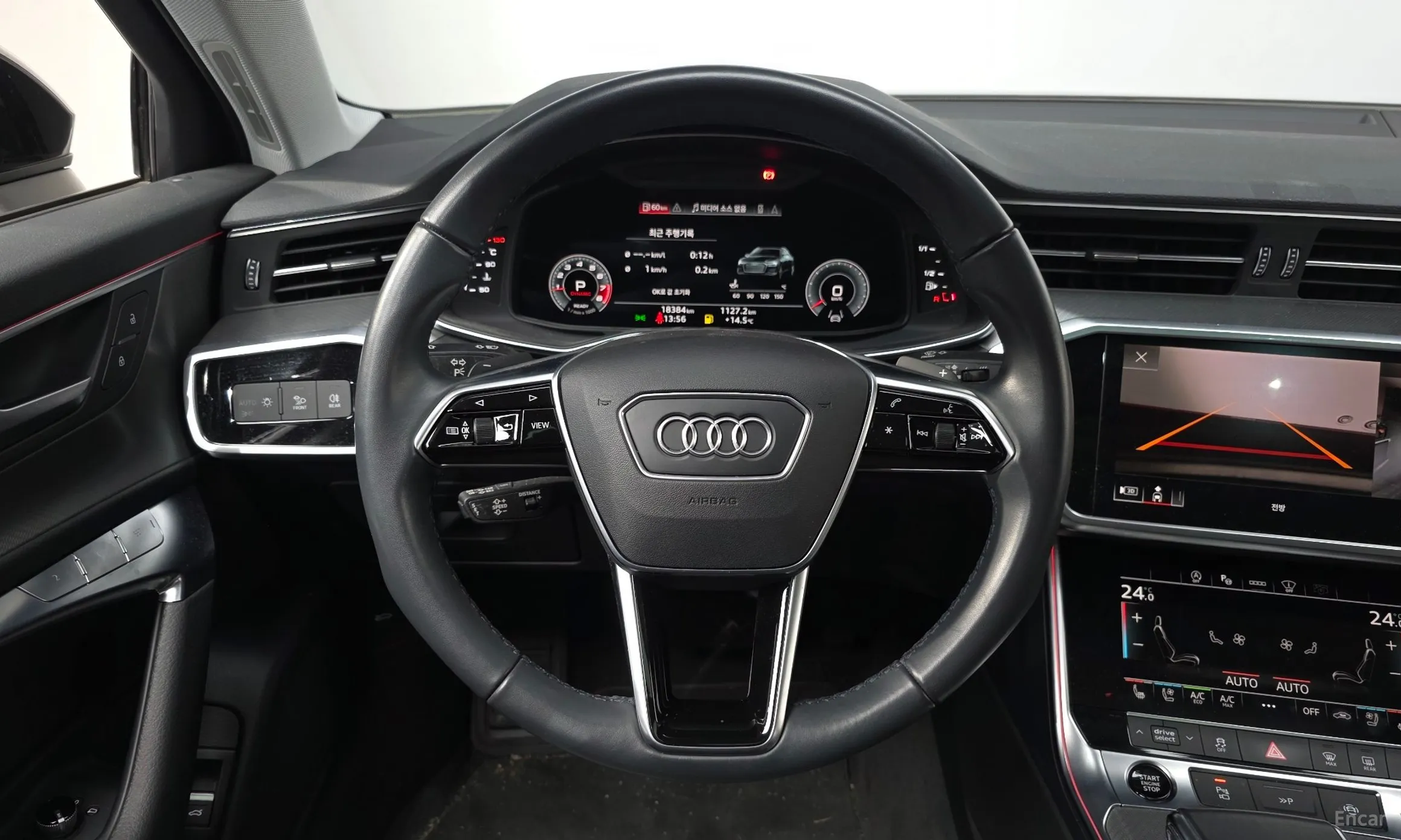 Audi A6 (C8) превью 14