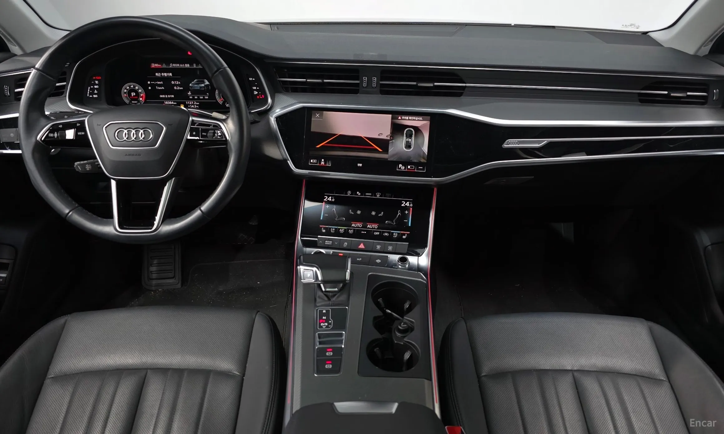 Audi A6 (C8) превью 7