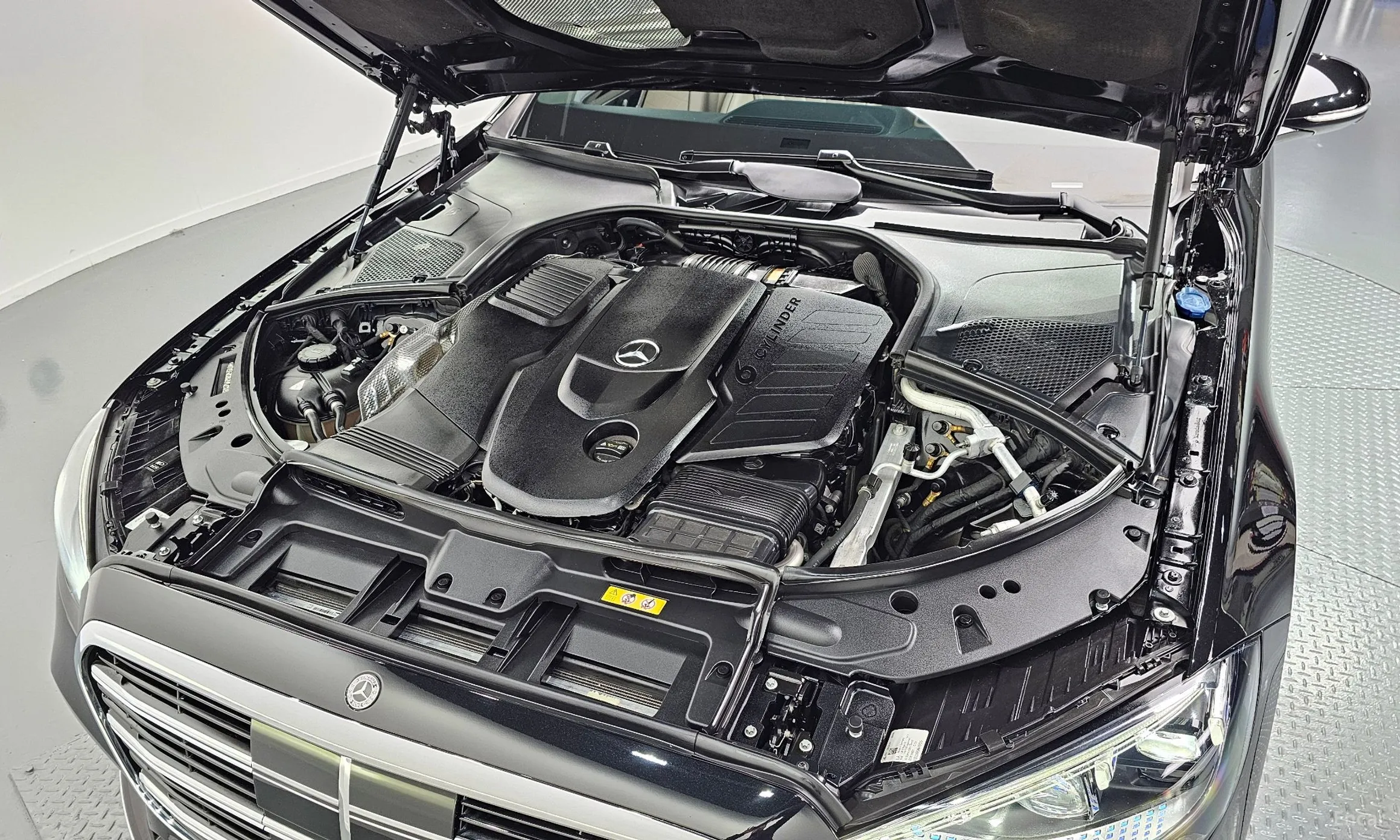 Mercedes Benz S-Class W223 превью 13