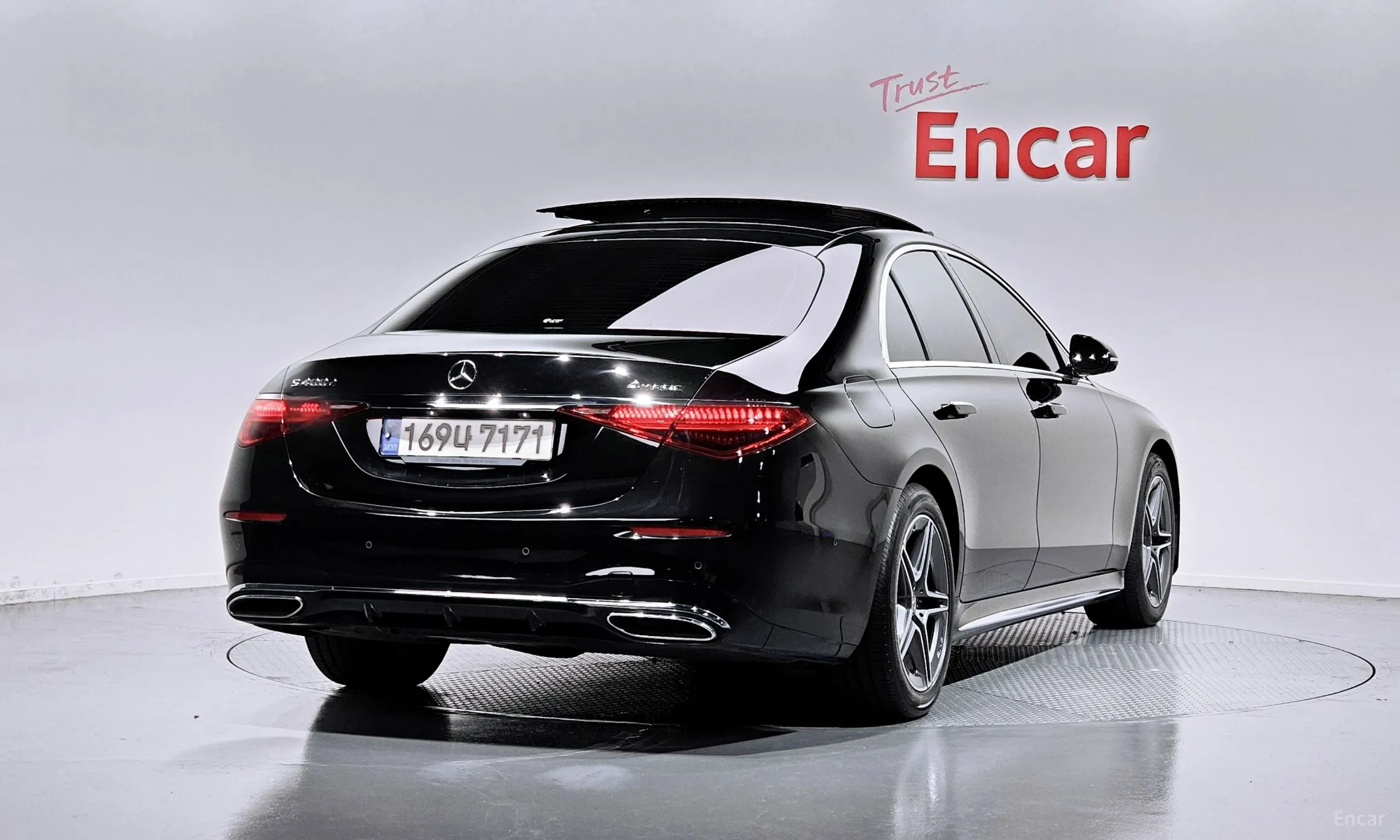 Mercedes Benz S-Class W223 превью 2