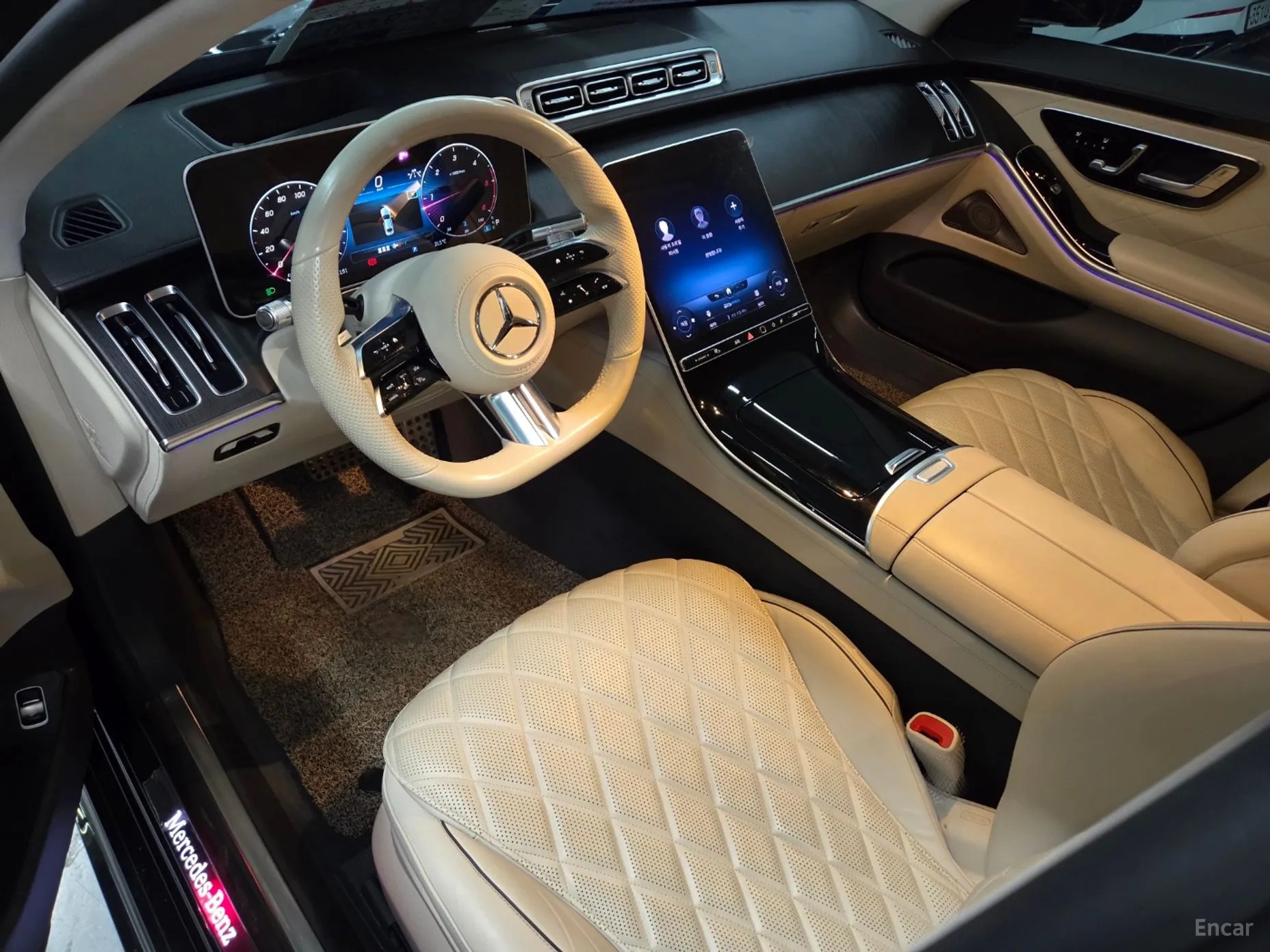 Mercedes Benz S-Class W223 превью 17