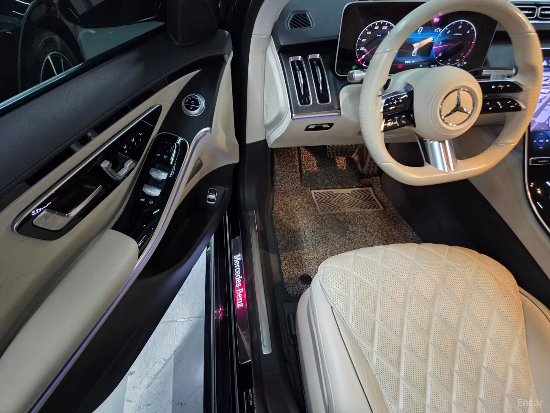 Mercedes Benz S-Class W223 превью 18