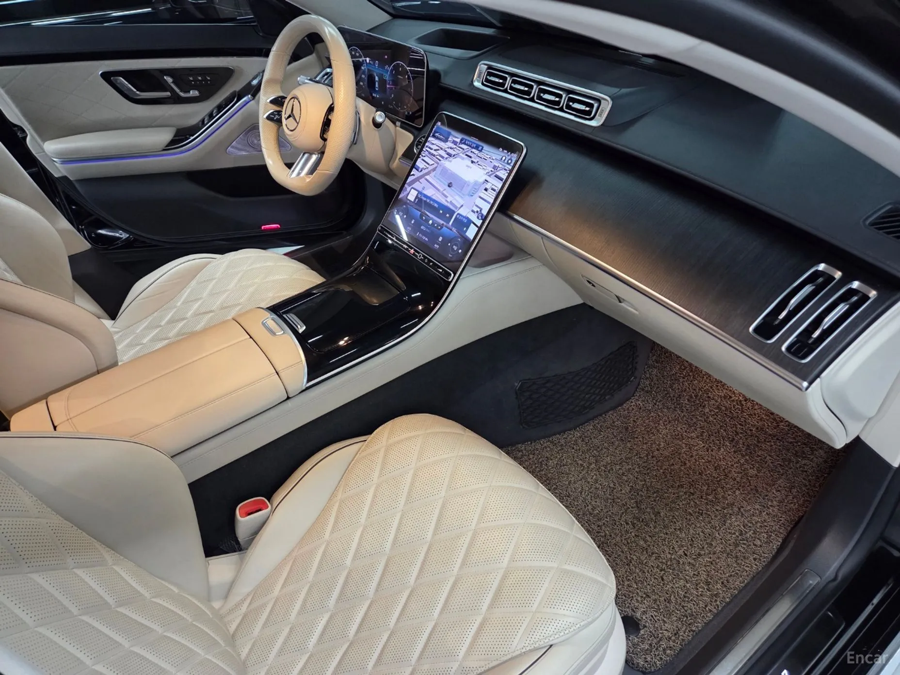 Mercedes Benz S-Class W223 превью 19