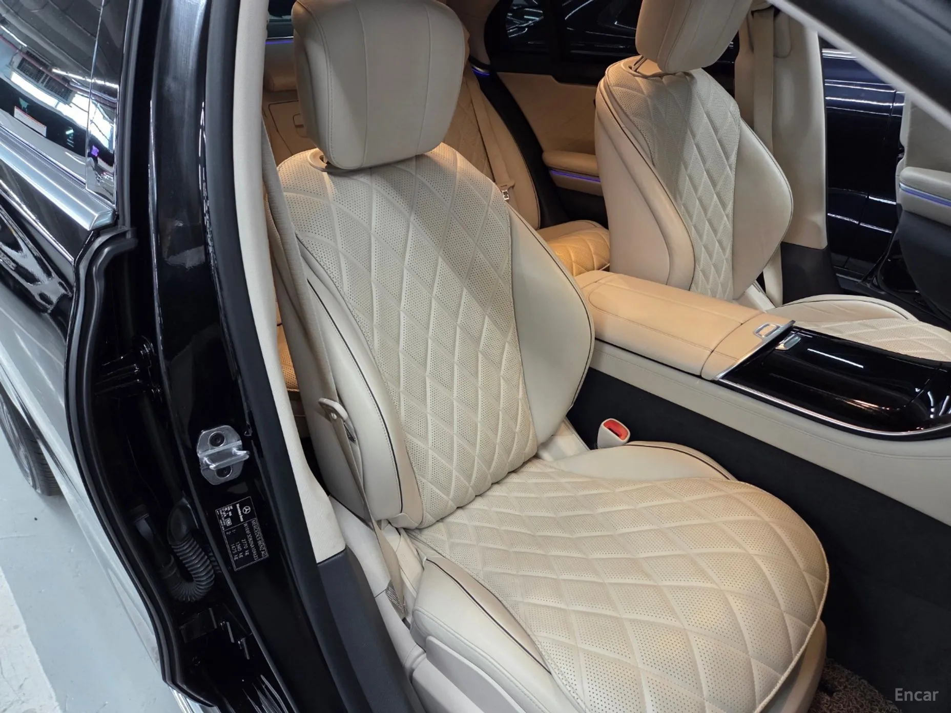 Mercedes Benz S-Class W223 превью 20