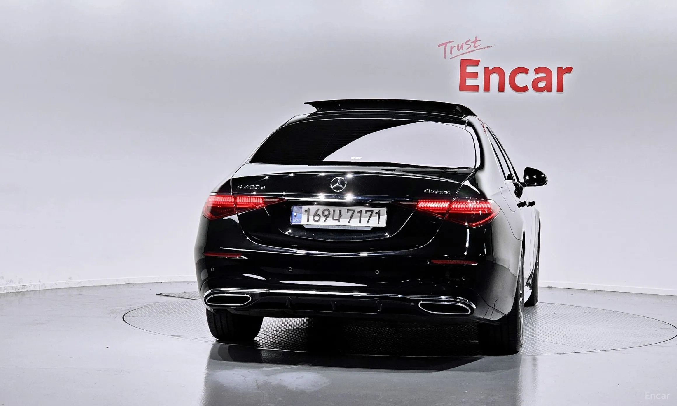 Mercedes Benz S-Class W223 превью 4