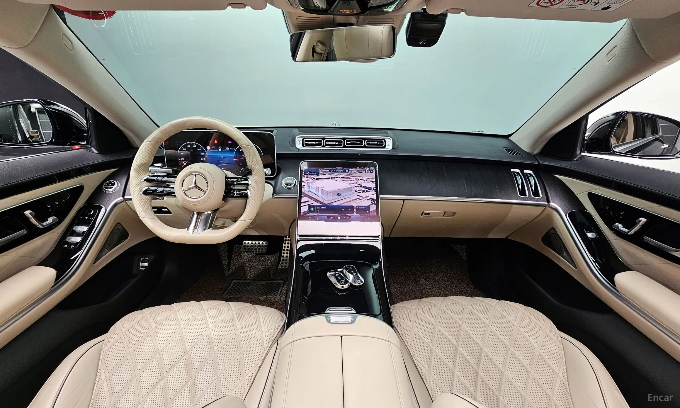 Mercedes Benz S-Class W223 превью 7