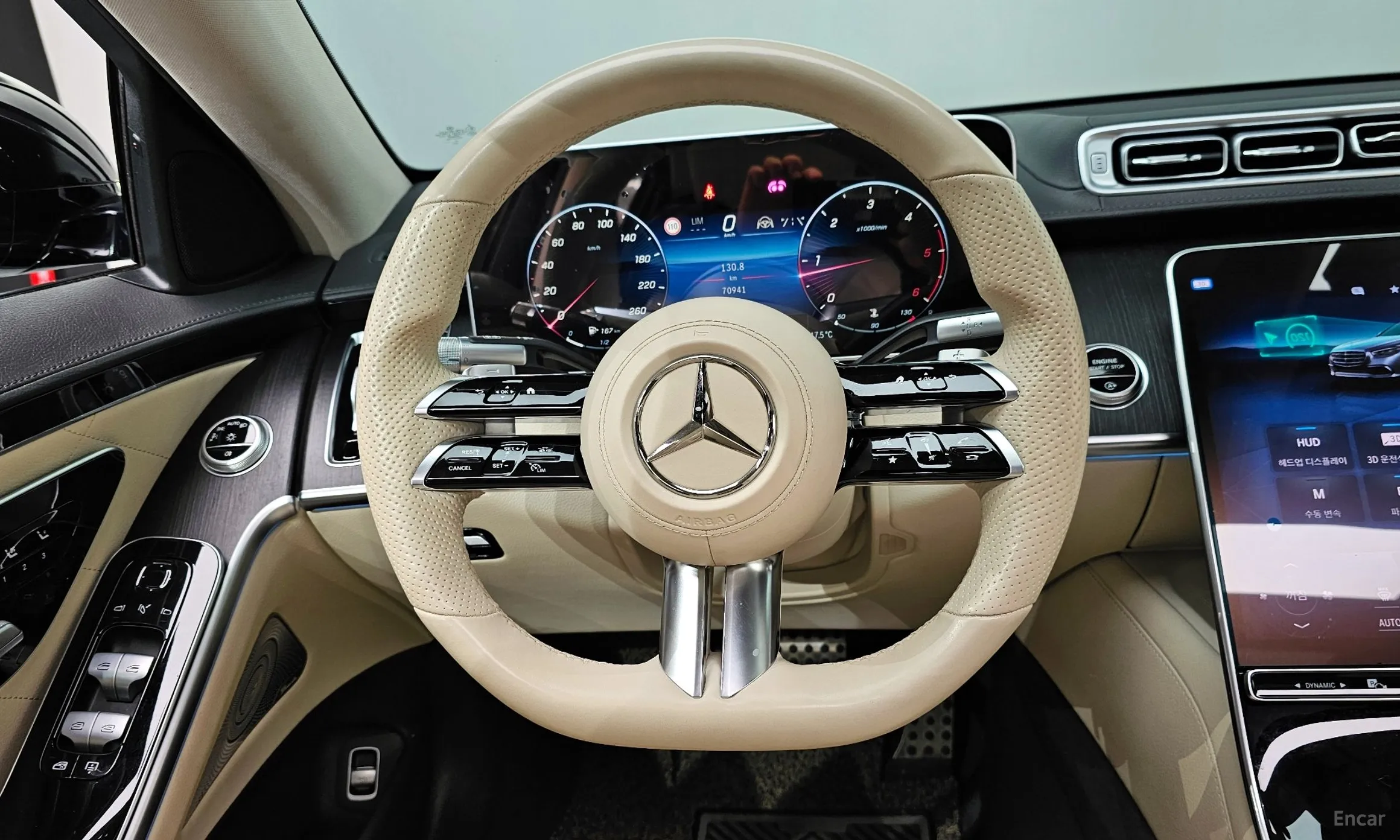 Mercedes Benz S-Class W223 превью 8