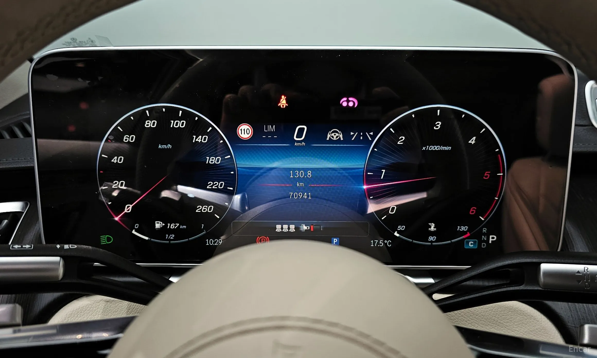 Mercedes Benz S-Class W223 превью 9