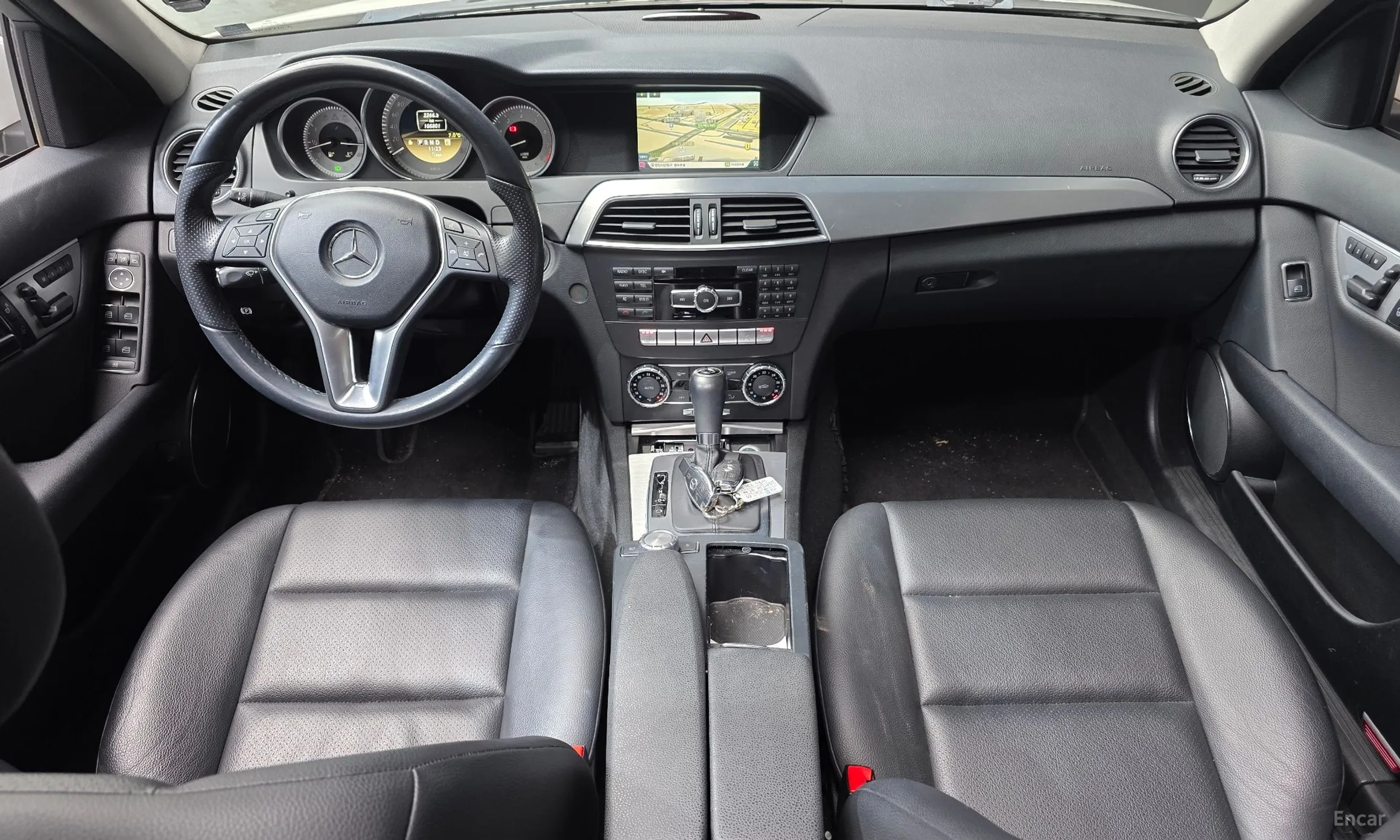 Mercedes Benz C-Class W204 превью 7