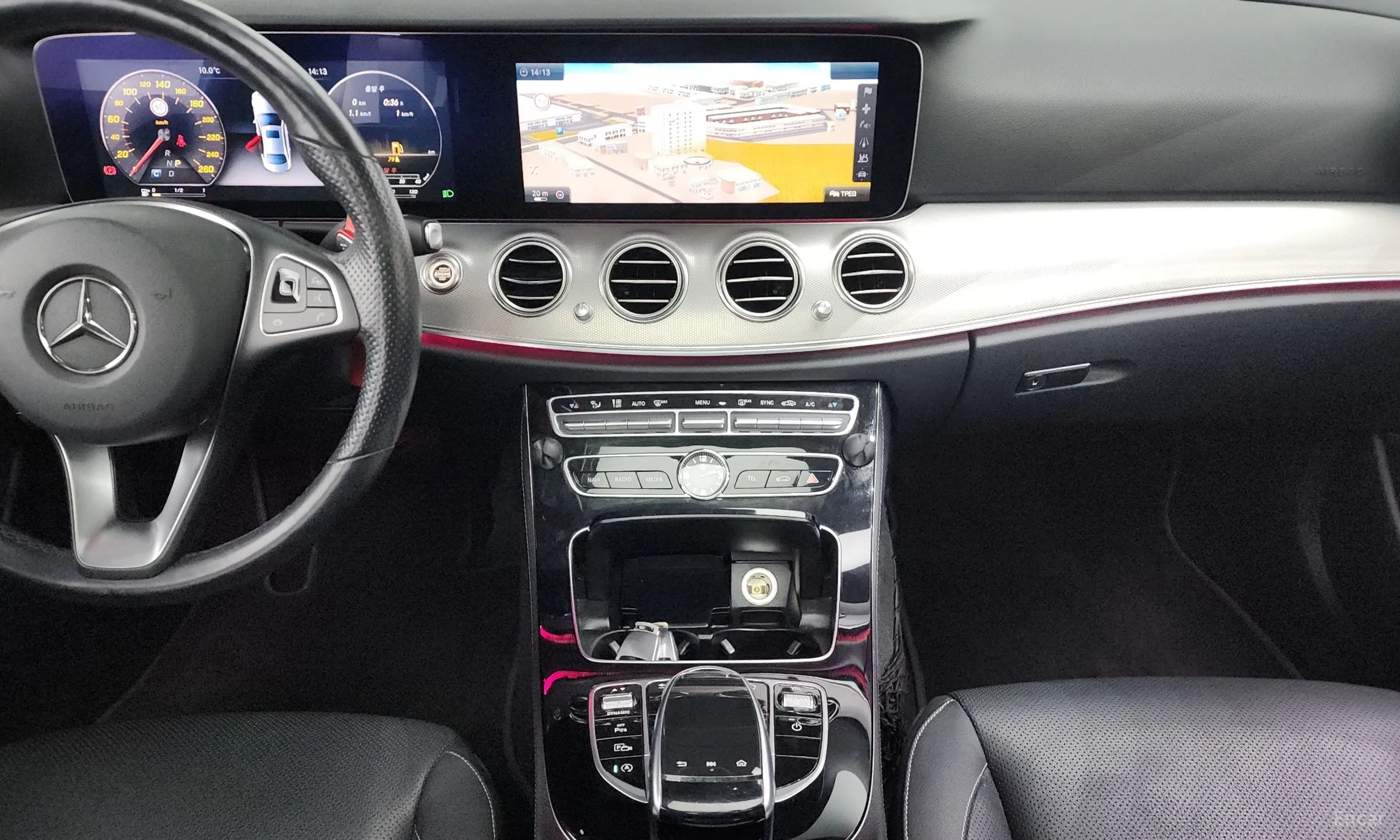 Mercedes Benz E-Class W213 превью 14