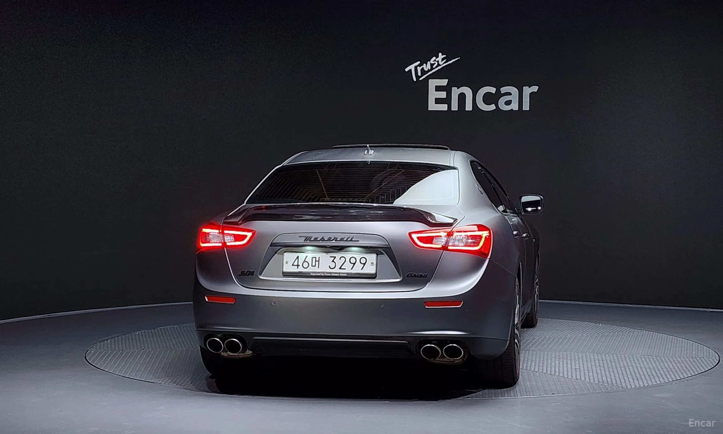 Maserati Ghibli превью 4