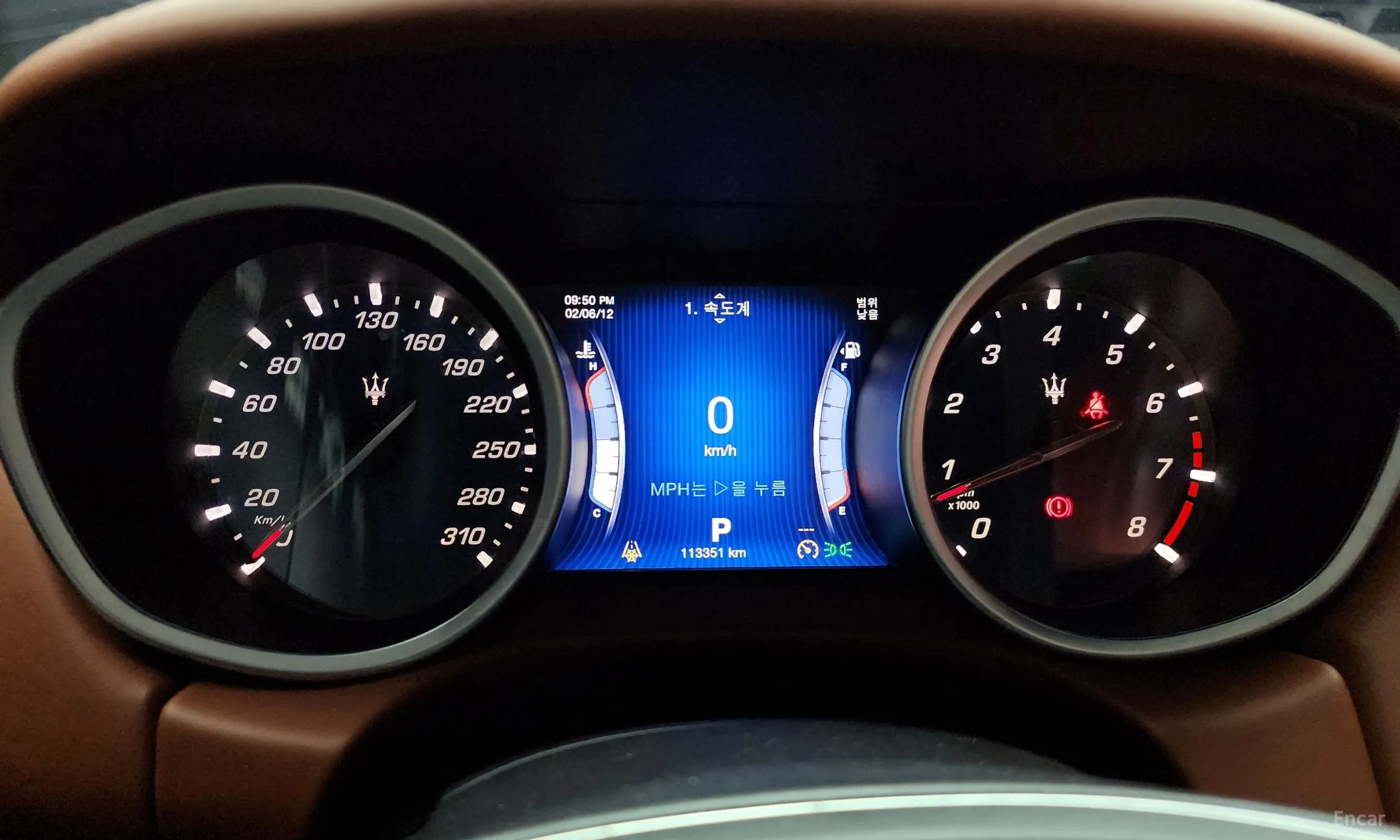 Maserati Ghibli превью 8