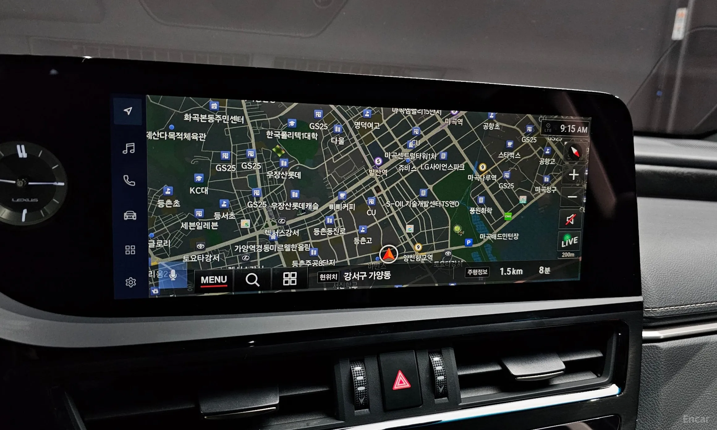 Lexus ES300h 7th Generation превью 14