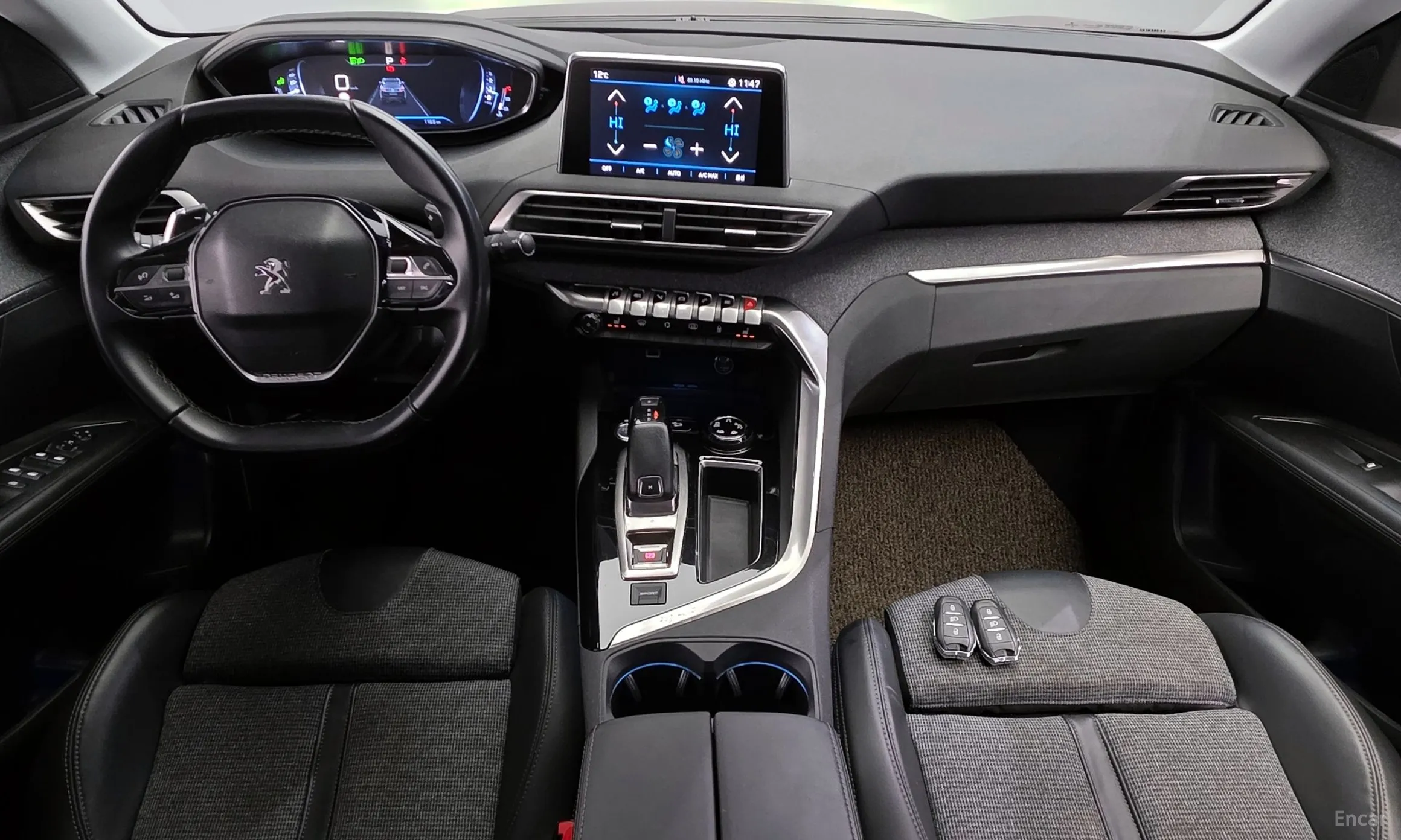 Peugeot 3008 2nd generation превью 7