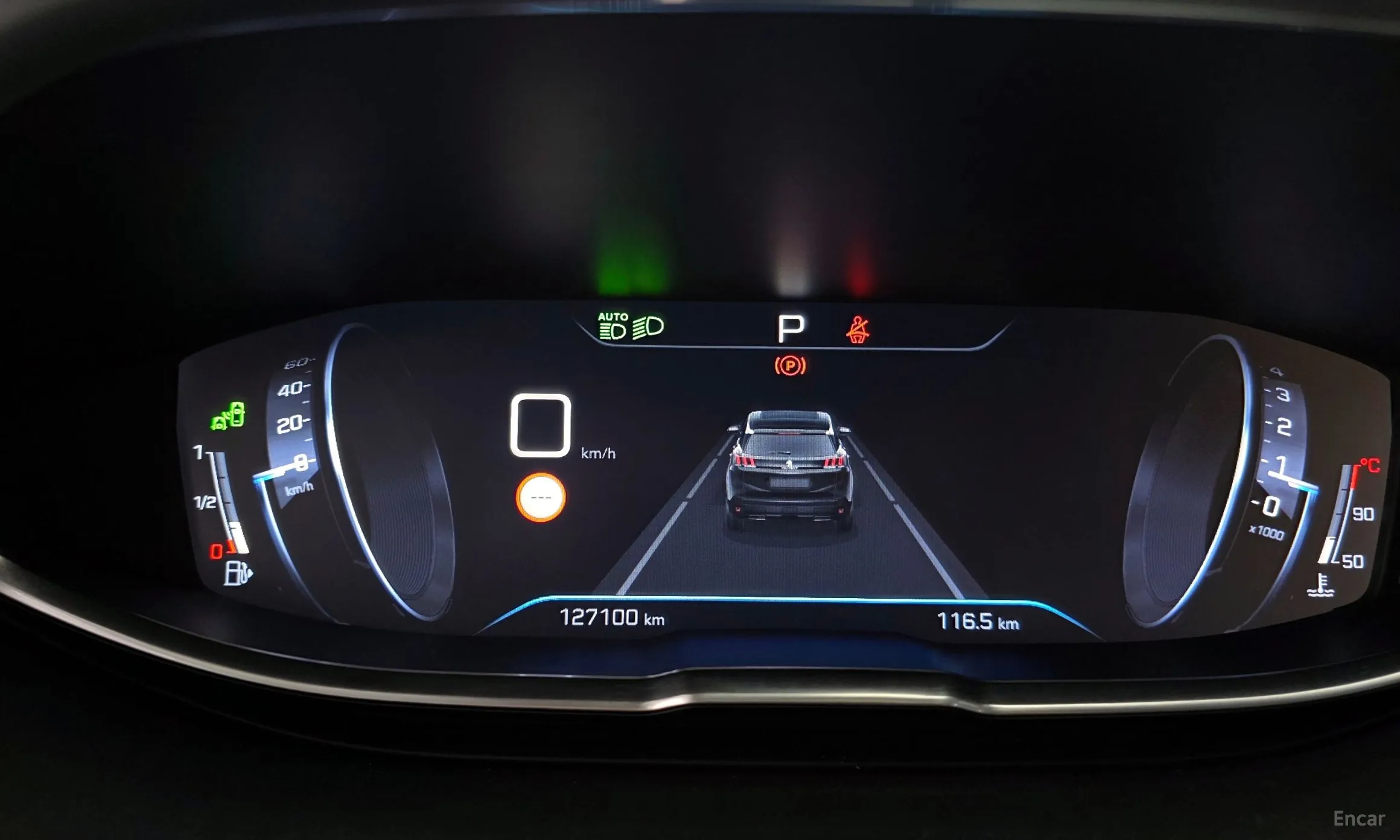 Peugeot 3008 2nd generation превью 8