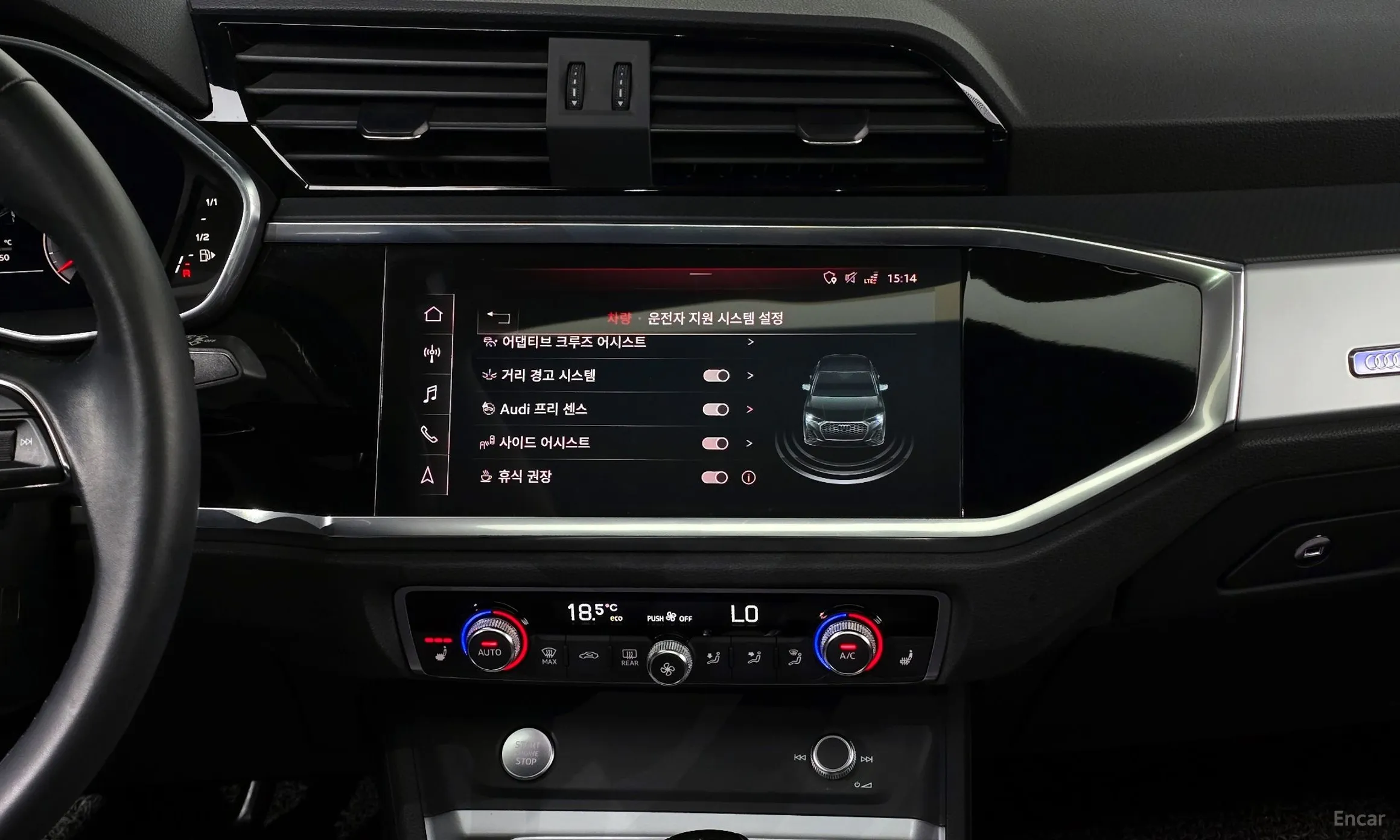Audi Q3 (F3) превью 16