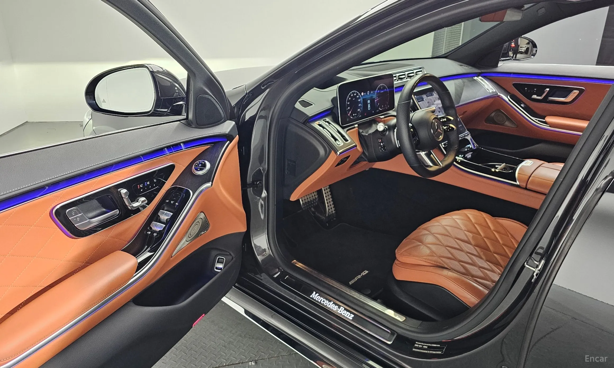 Mercedes Benz S-Class W223 превью 11