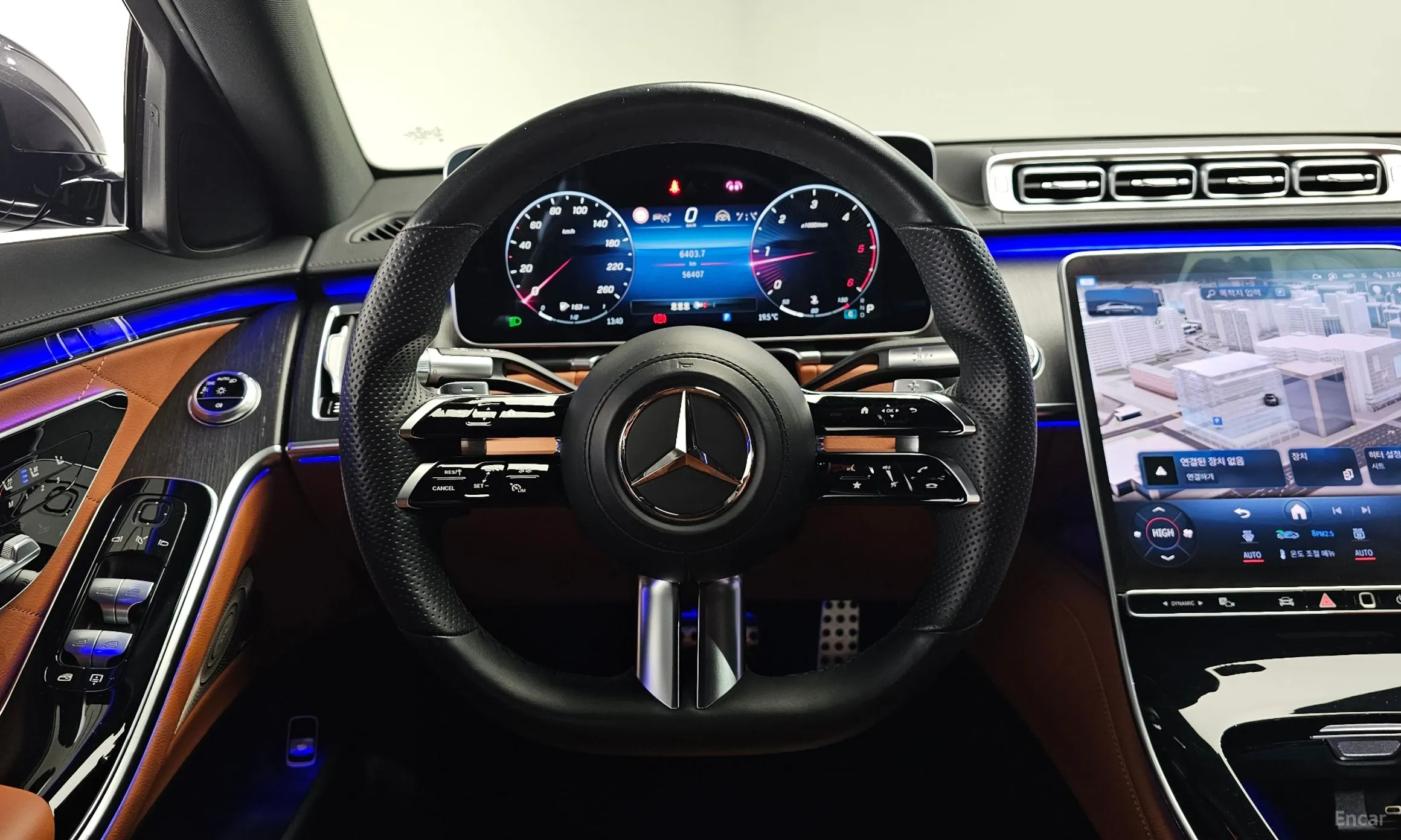 Mercedes Benz S-Class W223 превью 13
