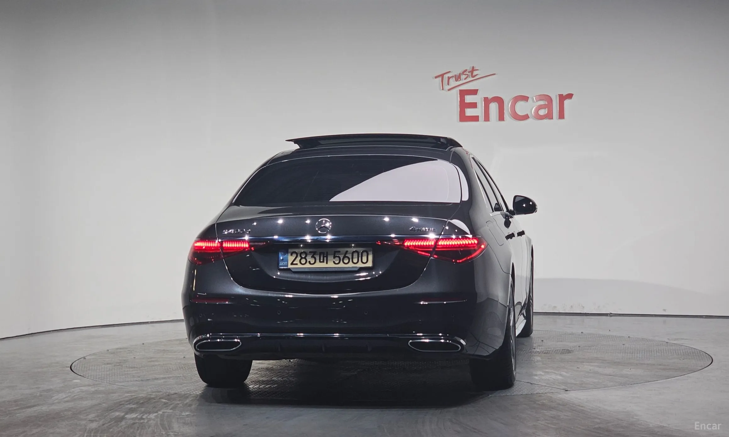 Mercedes Benz S-Class W223 превью 4