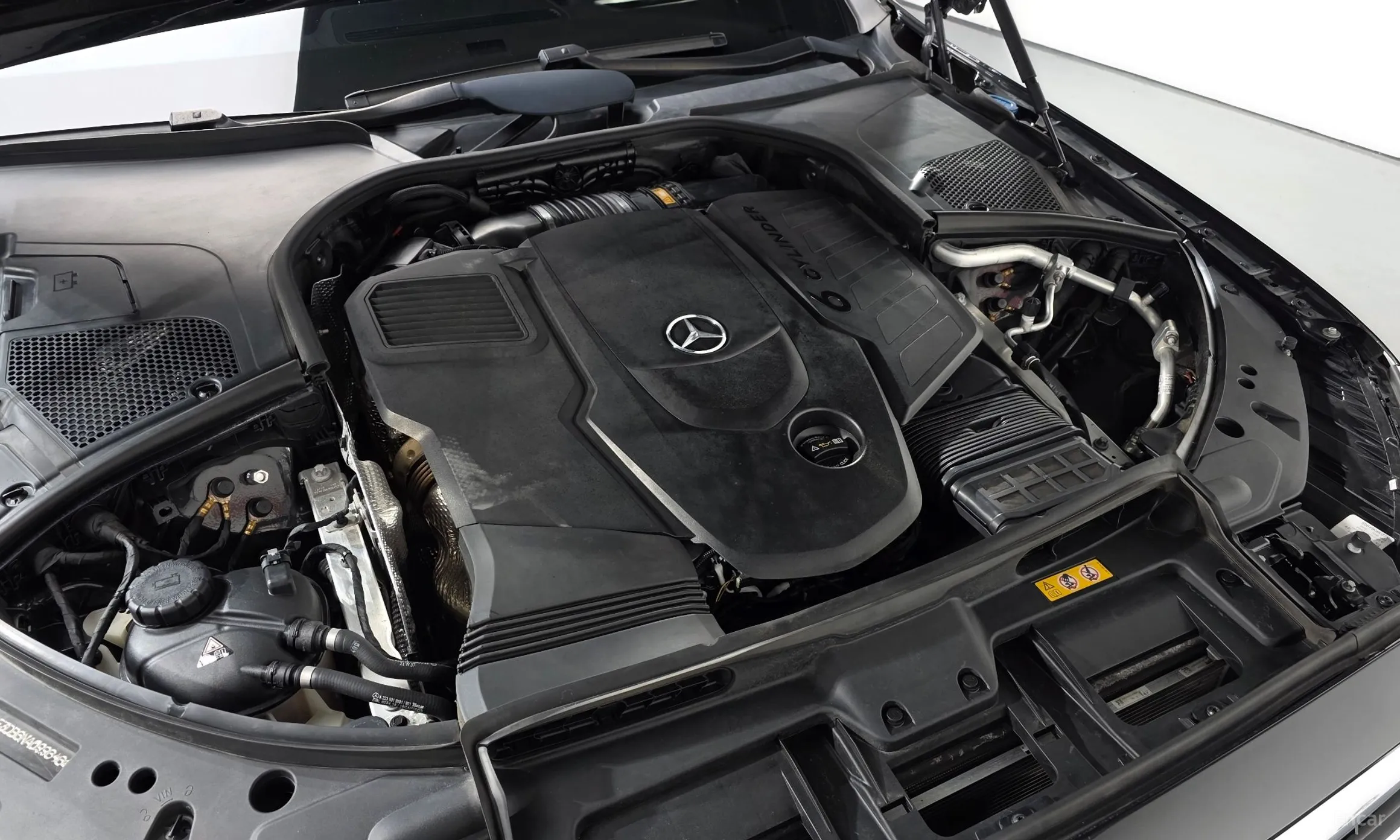 Mercedes Benz S-Class W223 превью 6