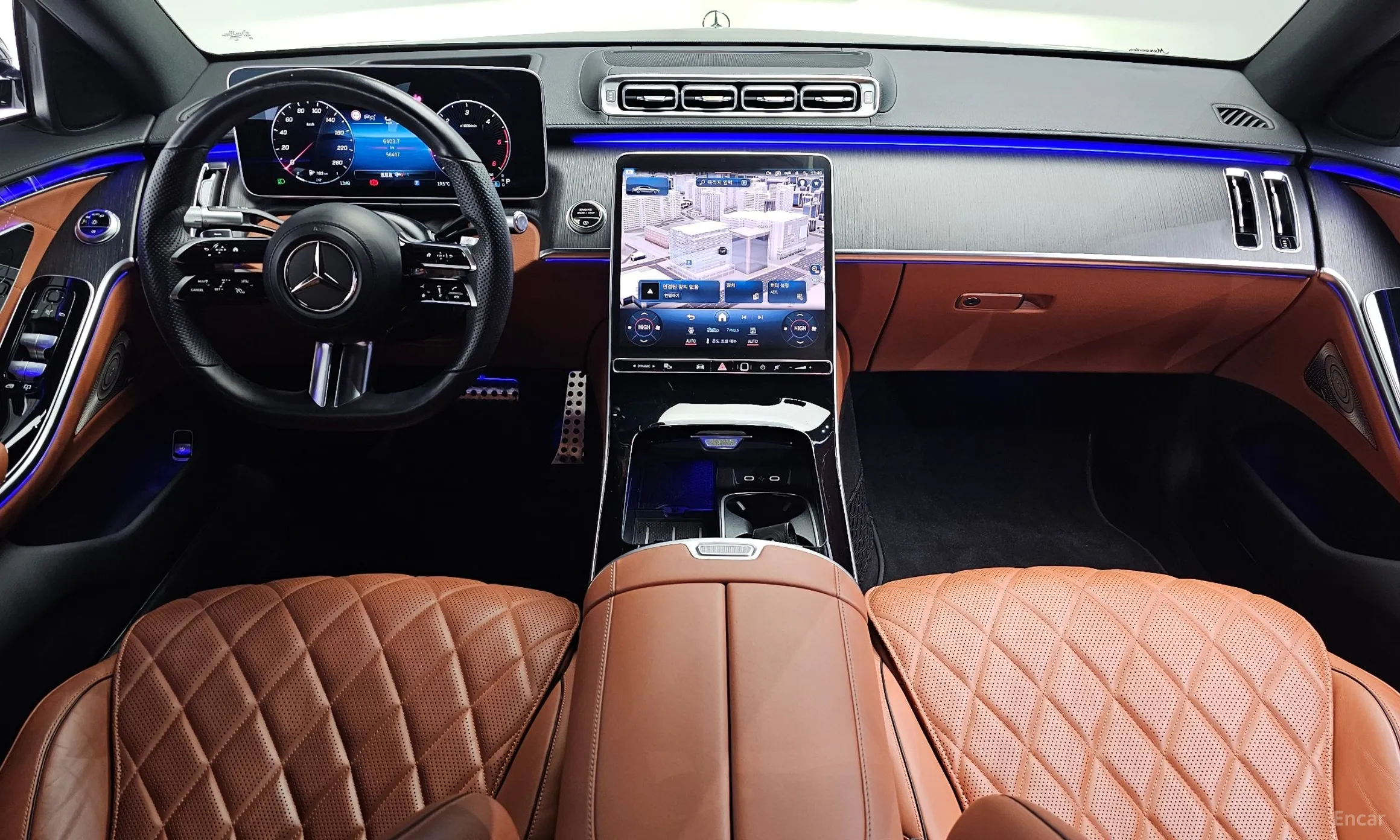 Mercedes Benz S-Class W223 превью 7