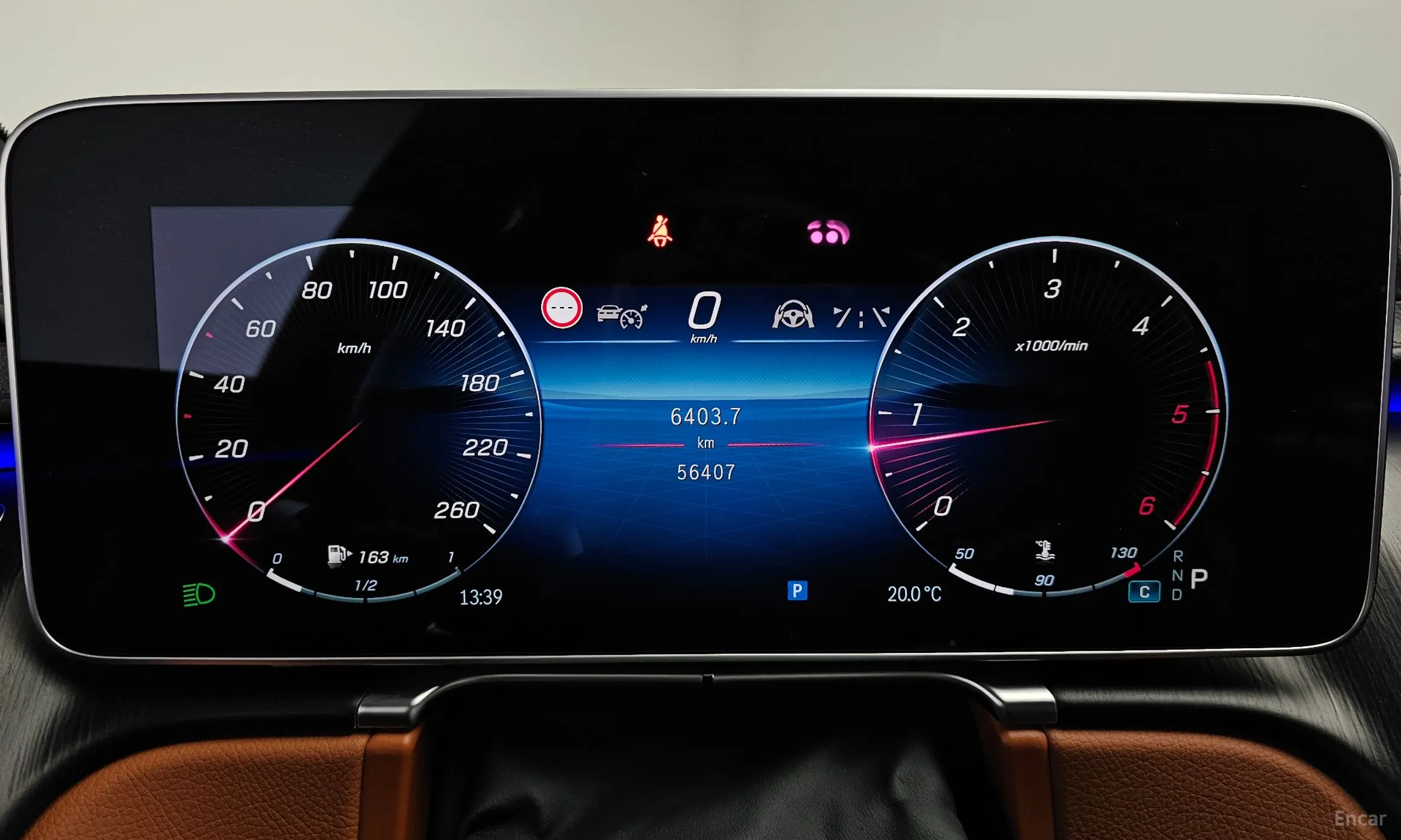 Mercedes Benz S-Class W223 превью 8
