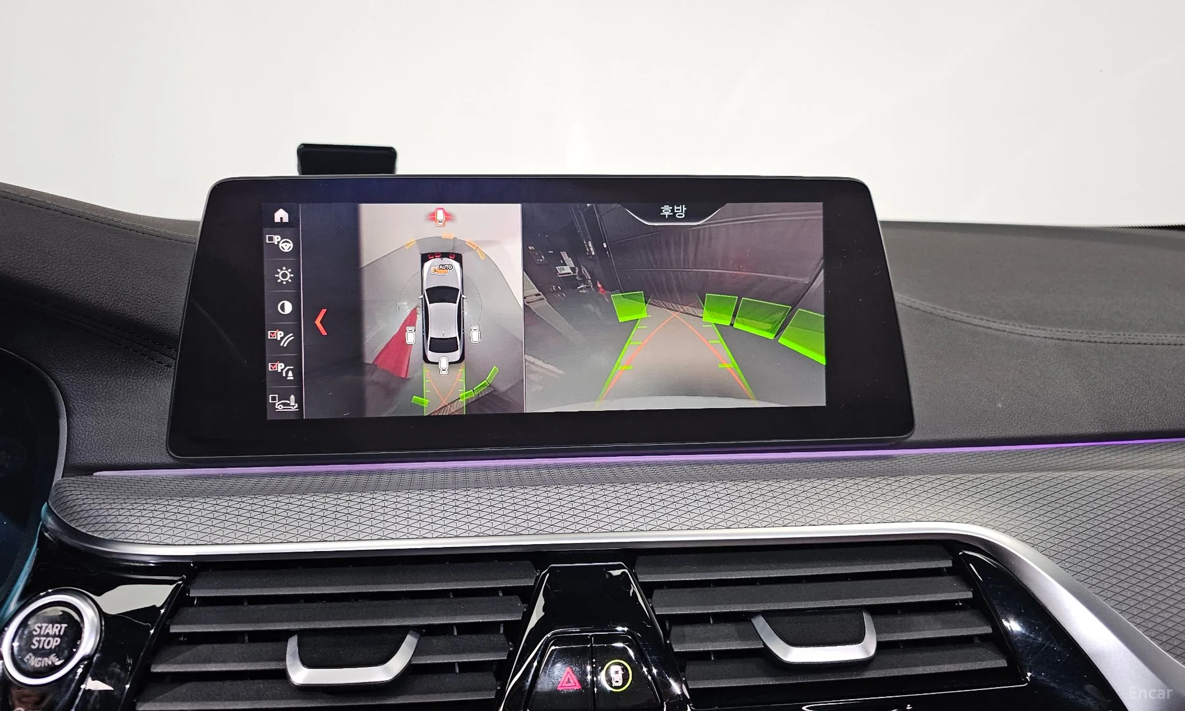 BMW 5 Series (G30) превью 15