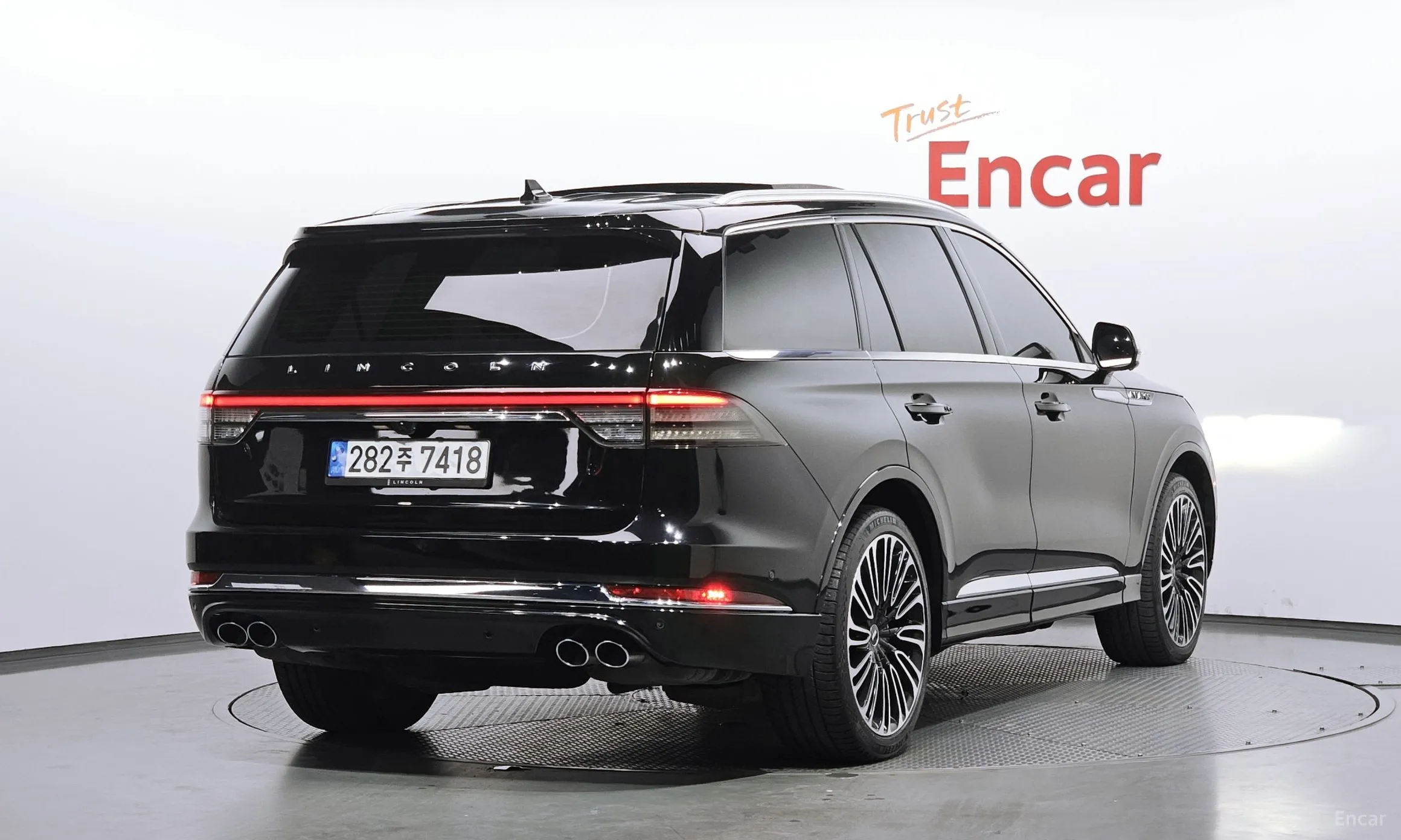 Lincoln Aviator 2nd Generation превью 2