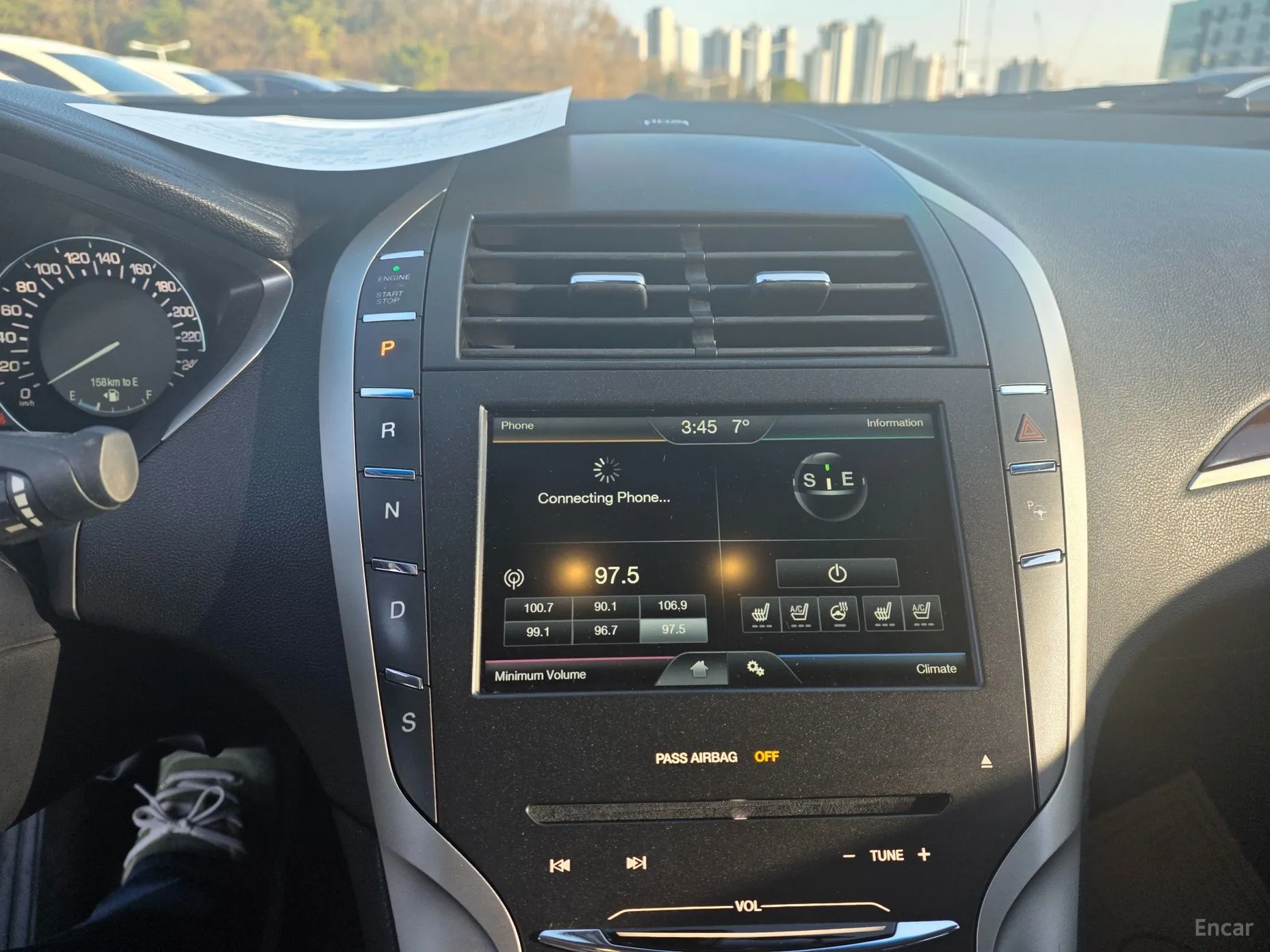 Lincoln New MKZ превью 10