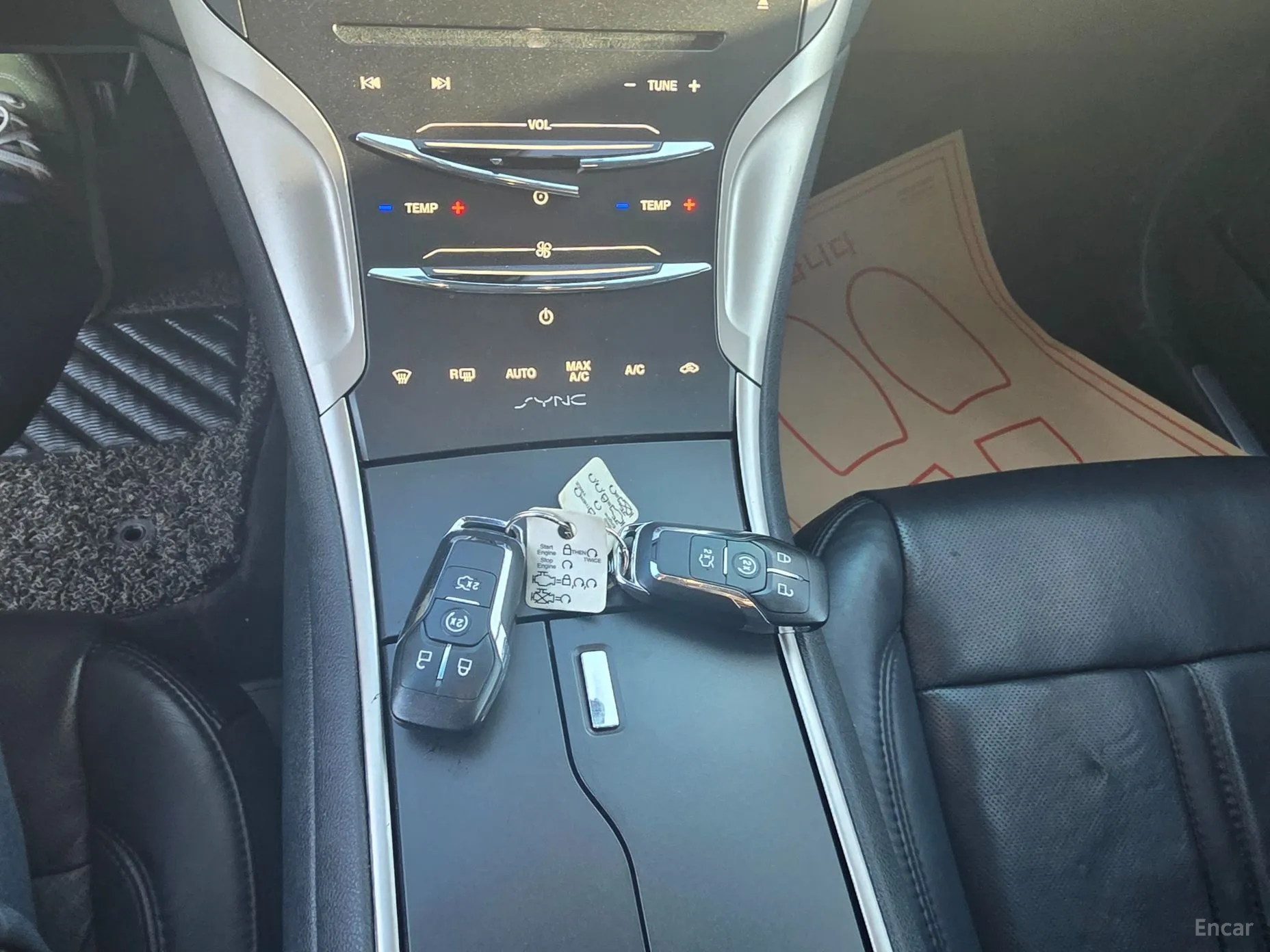 Lincoln New MKZ превью 12
