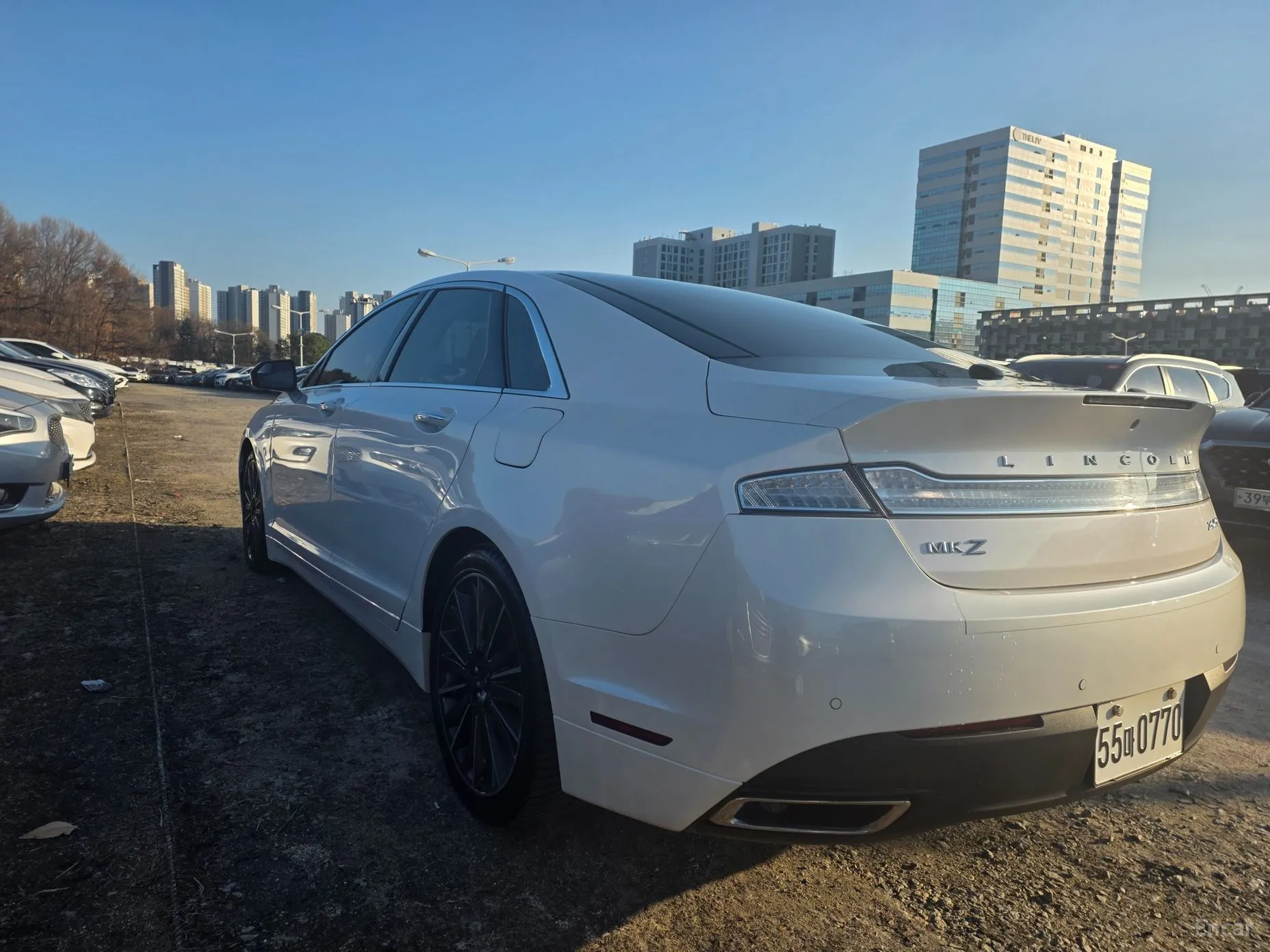 Lincoln New MKZ превью 2