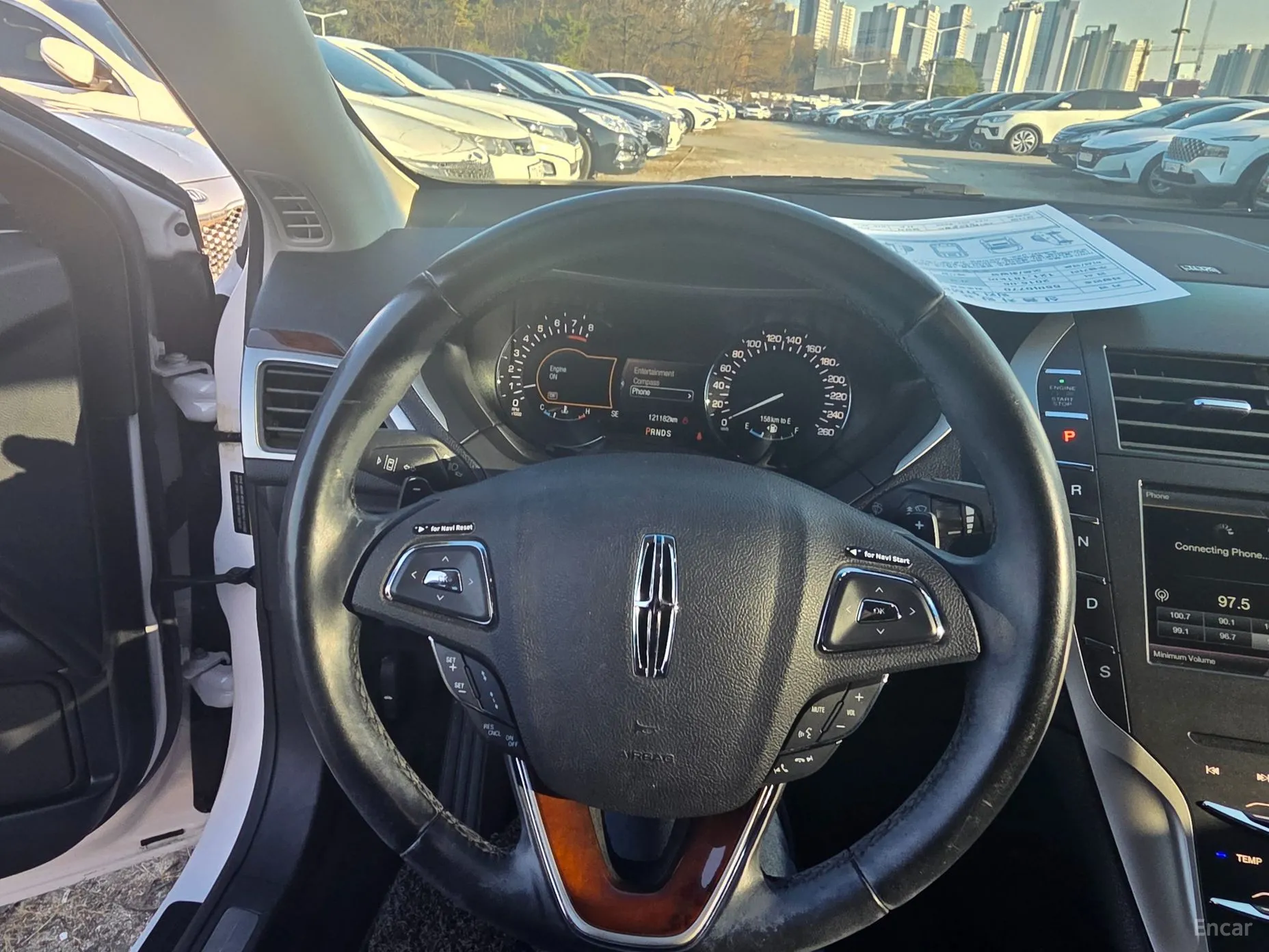 Lincoln New MKZ превью 17