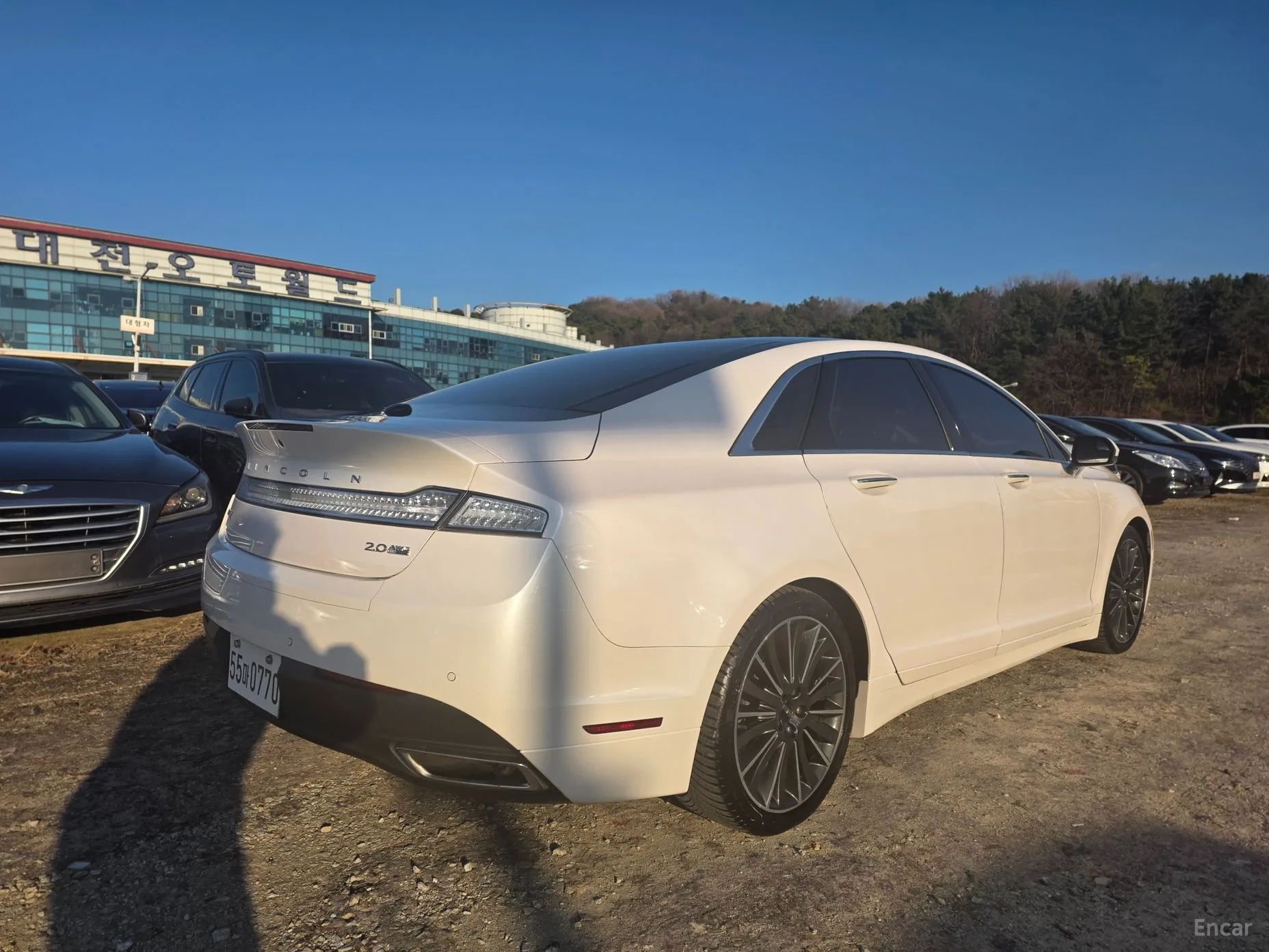 Lincoln New MKZ превью 18