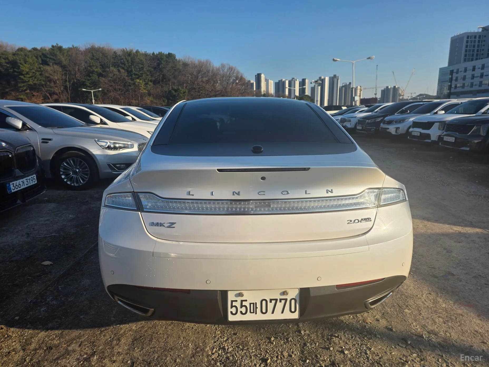 Lincoln New MKZ превью 4