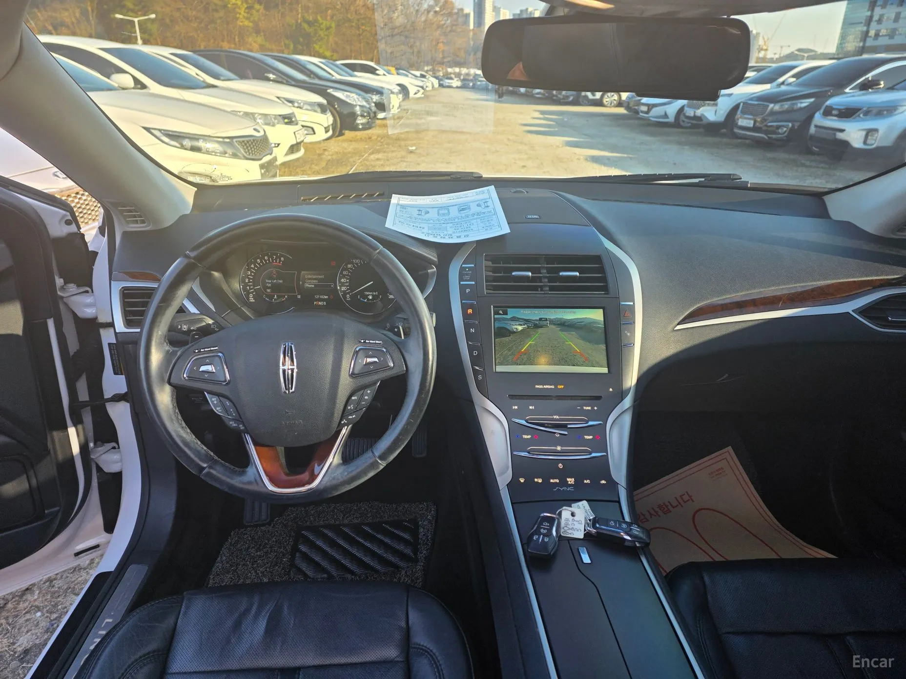 Lincoln New MKZ превью 7