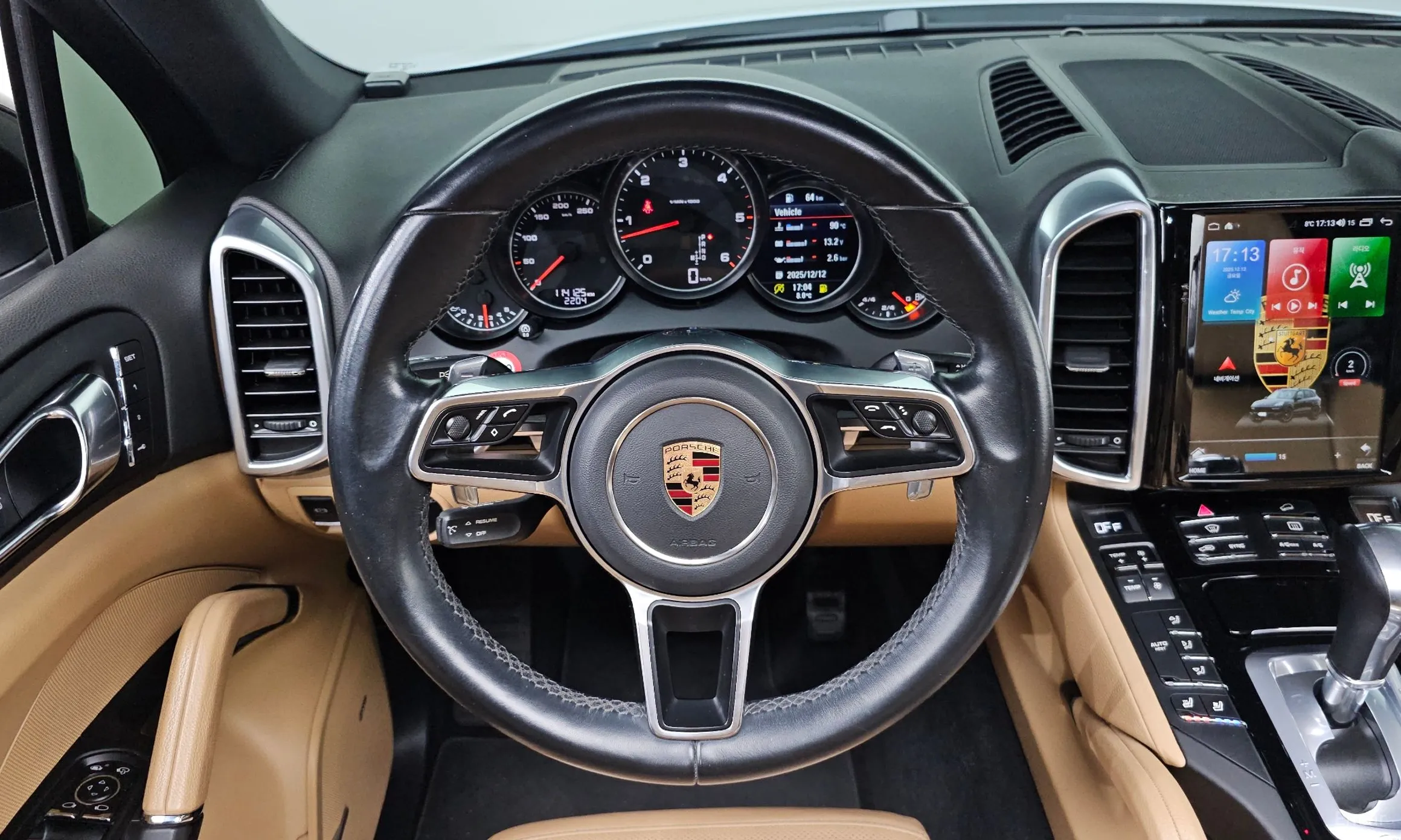 Porsche New Cayenne превью 15