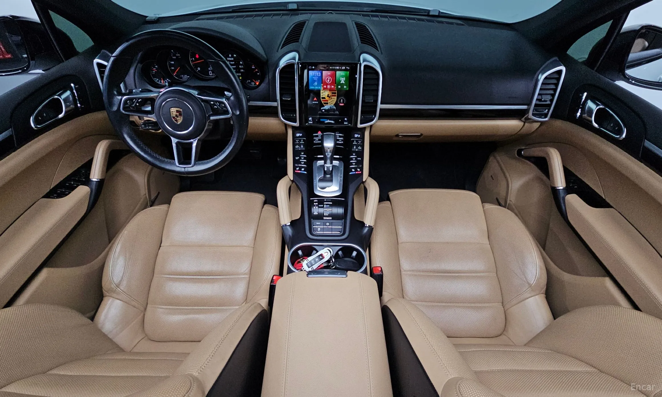 Porsche New Cayenne превью 7