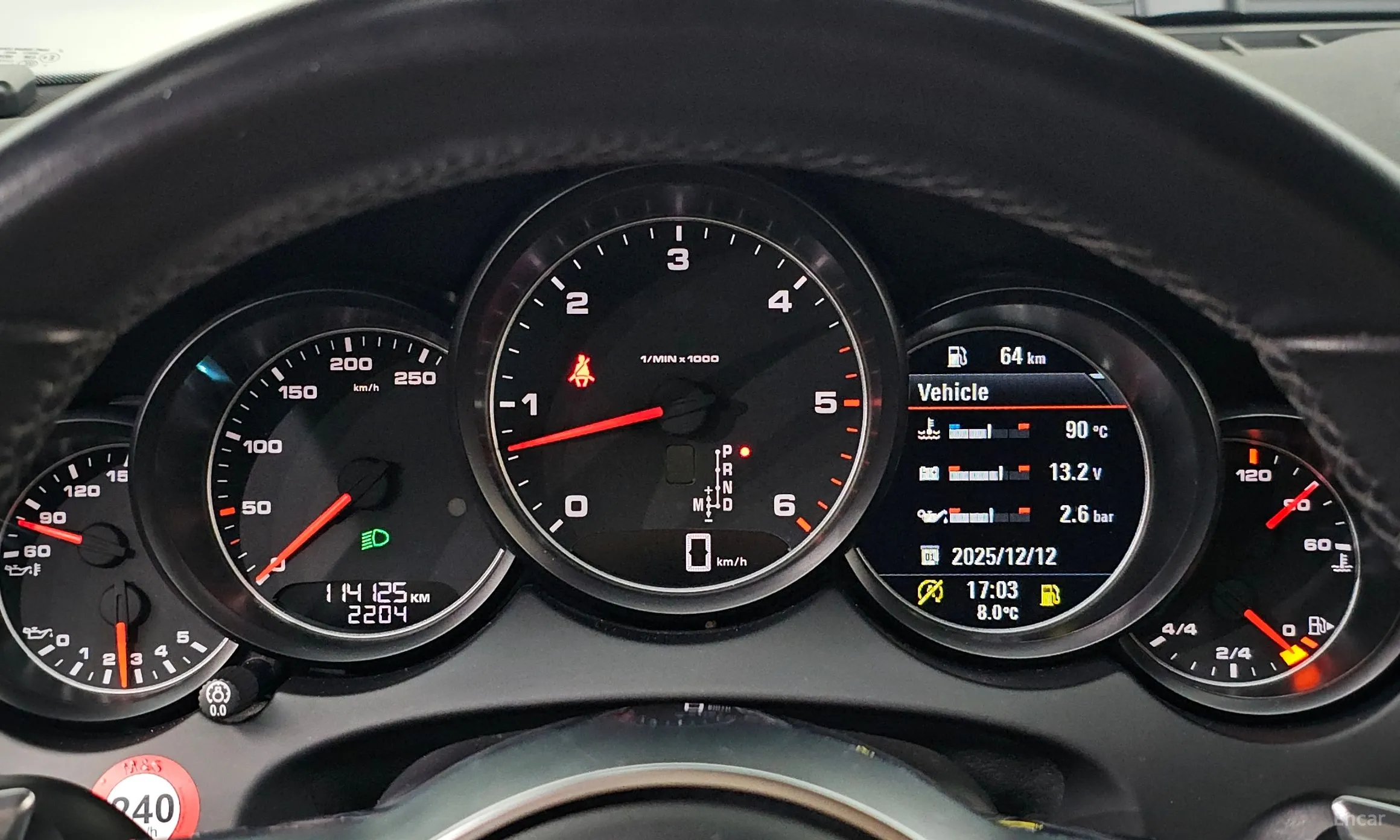 Porsche New Cayenne превью 8