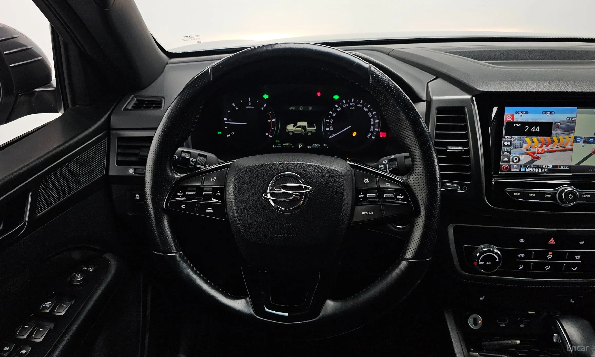 KG Mobility (SsangYong) Rexton Sports превью 13