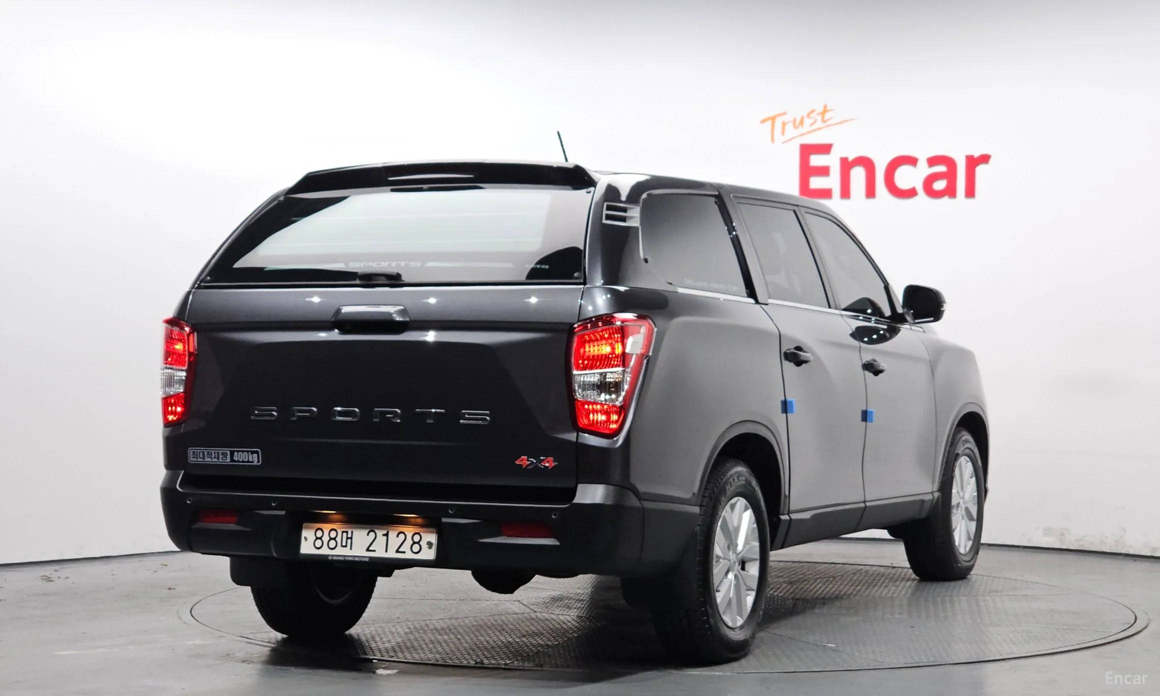 KG Mobility (SsangYong) Rexton Sports превью 2