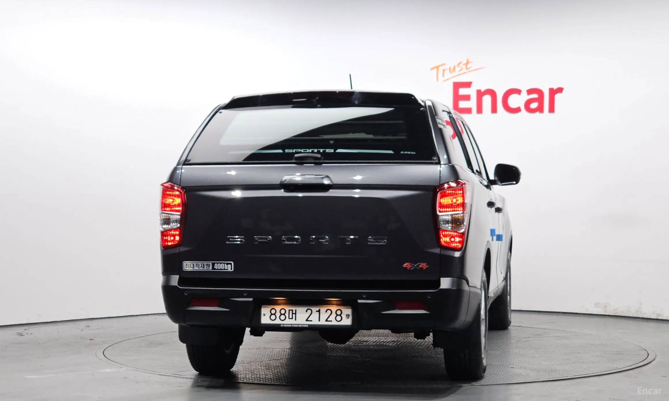 KG Mobility (SsangYong) Rexton Sports превью 4
